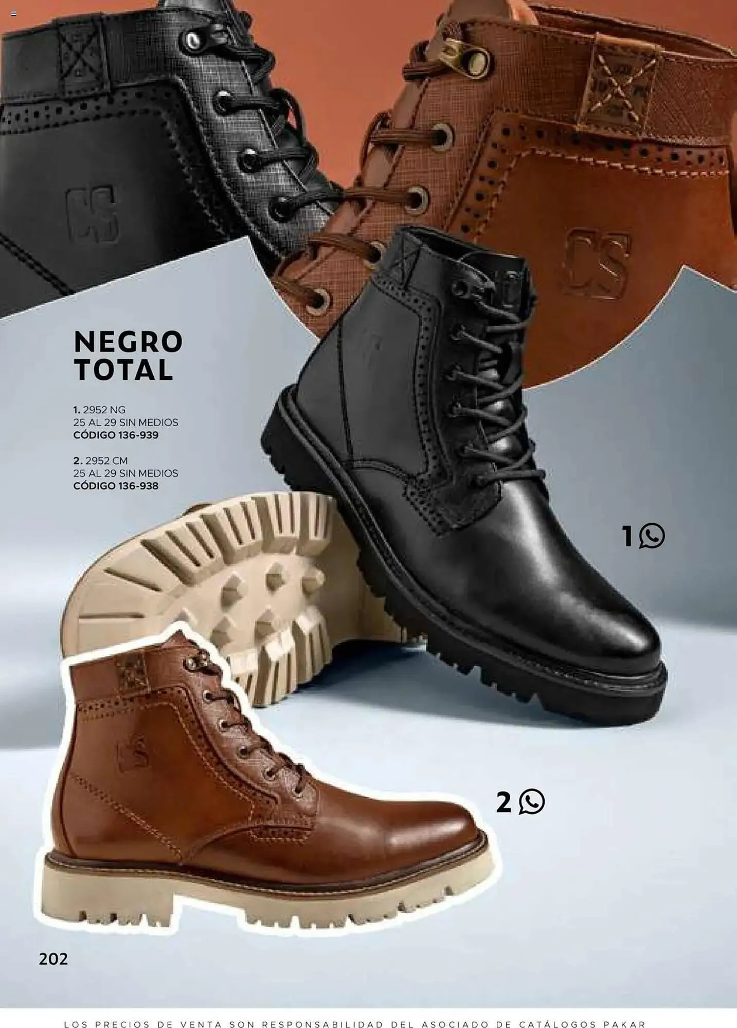 Catálogo de Catálogo SC Pakar 24 de julio al 1 de enero 2026 - Pagina 202