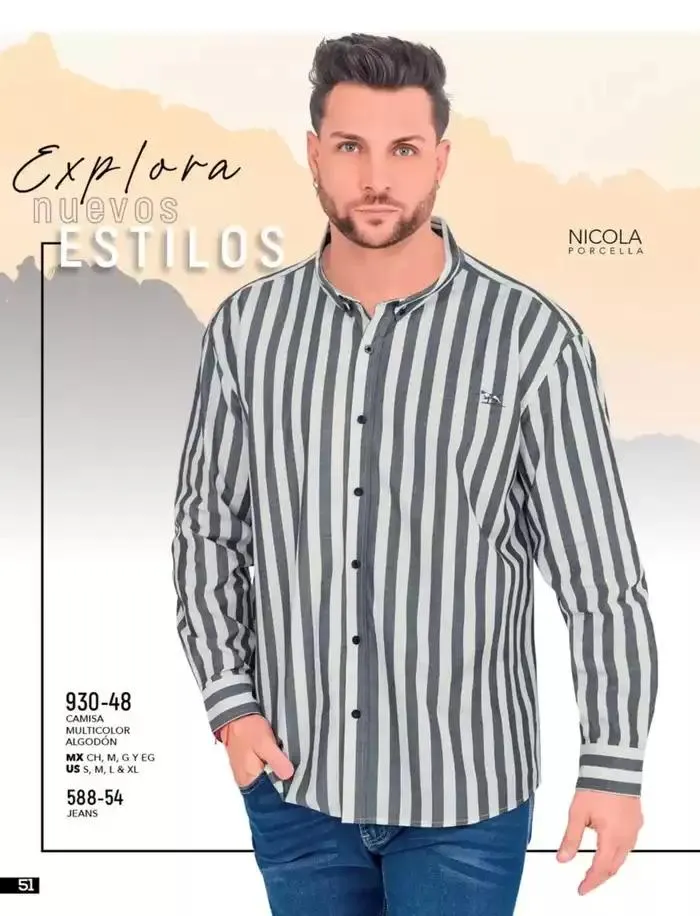 Catálogo de Catálogo Cklass Ropa Caballero Primavera Verano 2025 8 de enero al 30 de junio 2025 - Pagina 55