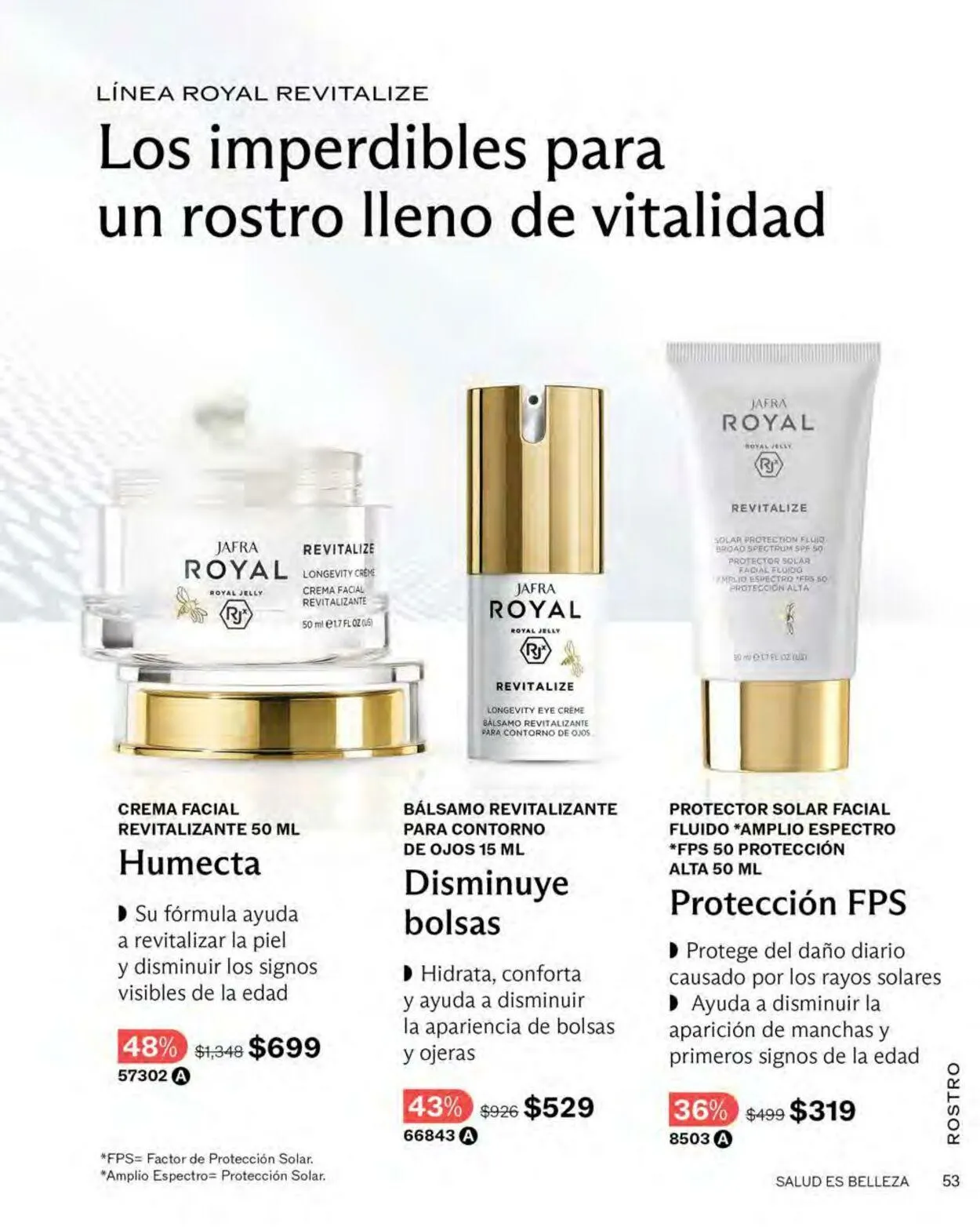 Catálogo de Jafra Oferta actual 12 de marzo al 26 de marzo 2025 - Pagina 53