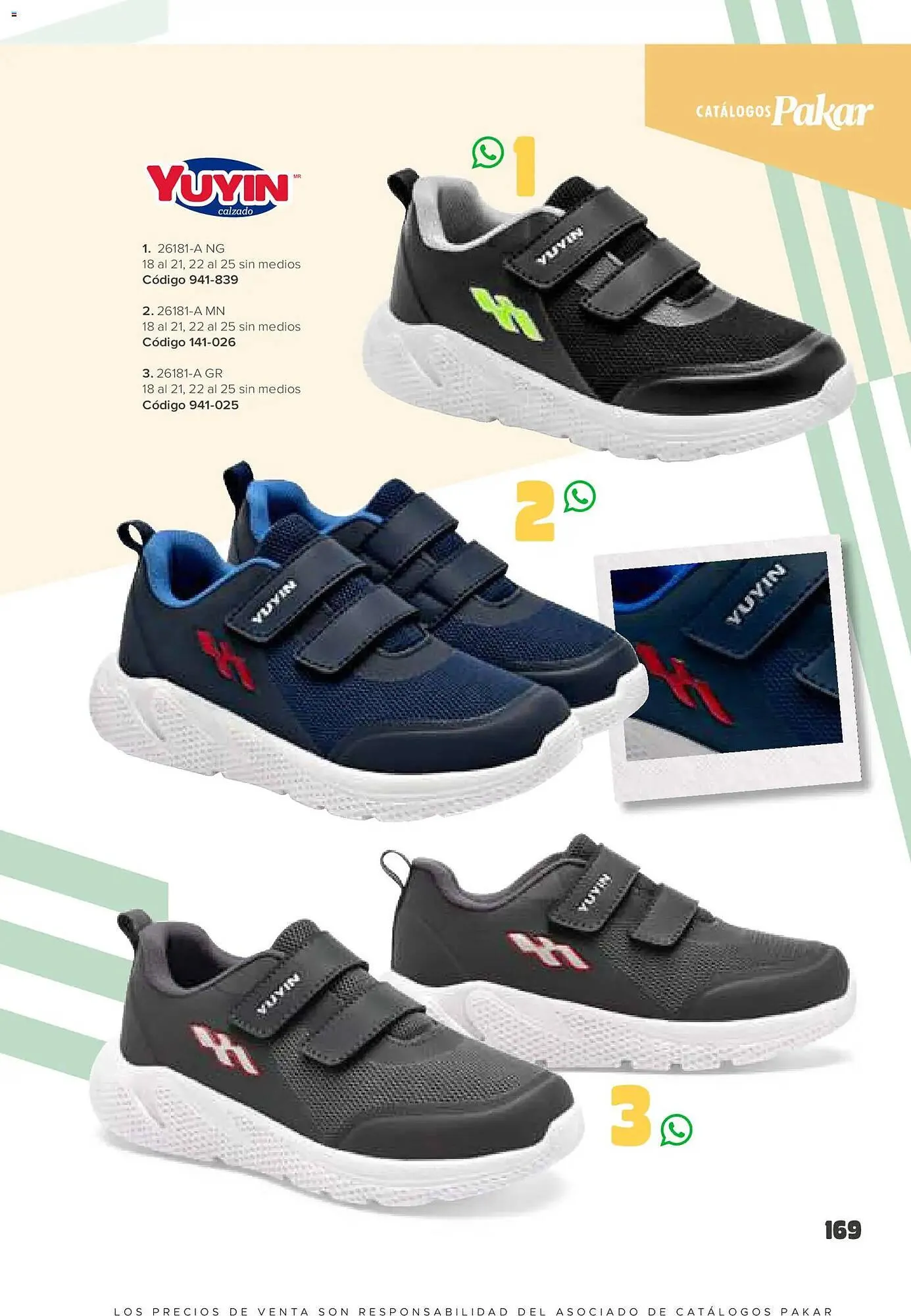 Catálogo de Catálogo SC Pakar 30 de enero al 1 de julio 2026 - Pagina 169