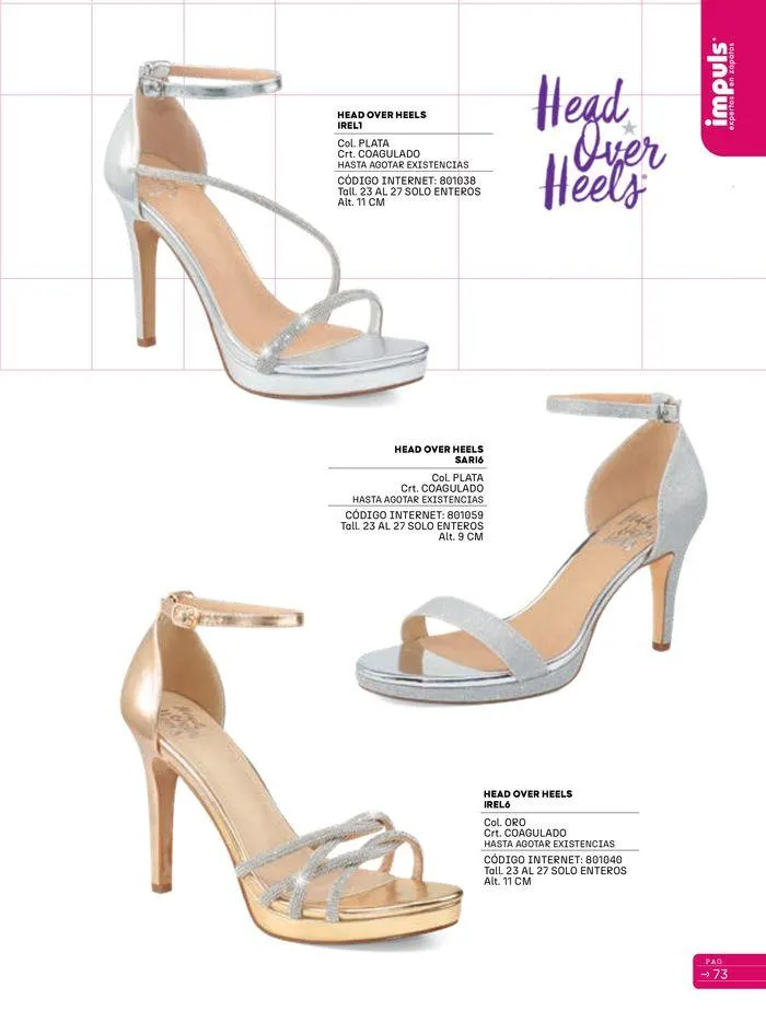 Catálogo de IMPULS Dama Verano-Otoño 5 de julio al 15 de noviembre 2024 - Pagina 75