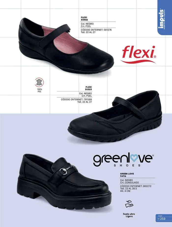 Catálogo de Dama Otoño-Invierno 2024 29 de julio al 31 de diciembre 2024 - Pagina 261