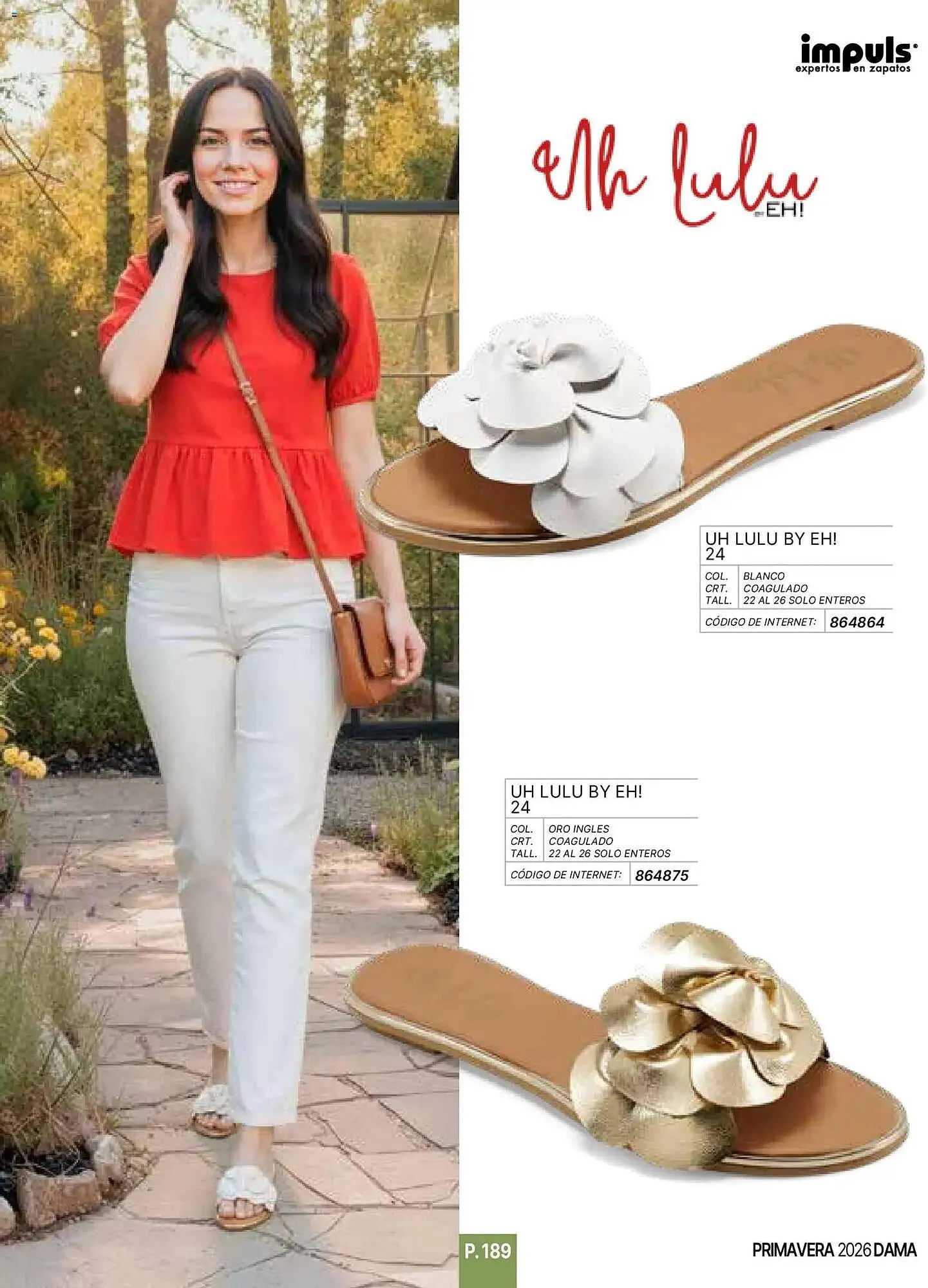 Catálogo de Catálogo Impuls 1 de enero al 1 de junio 2026 - Pagina 191