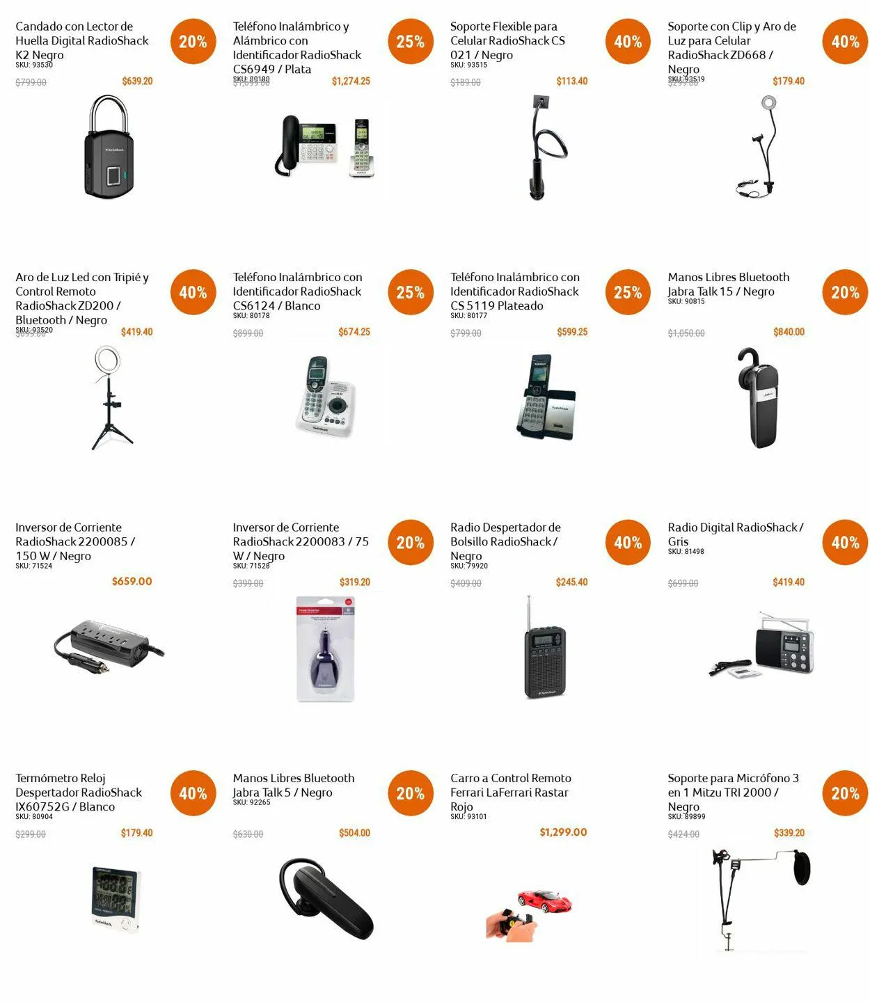 Catálogo de Radio Shack Oferta actual 24 de enero al 8 de febrero 2024 - Pagina 3