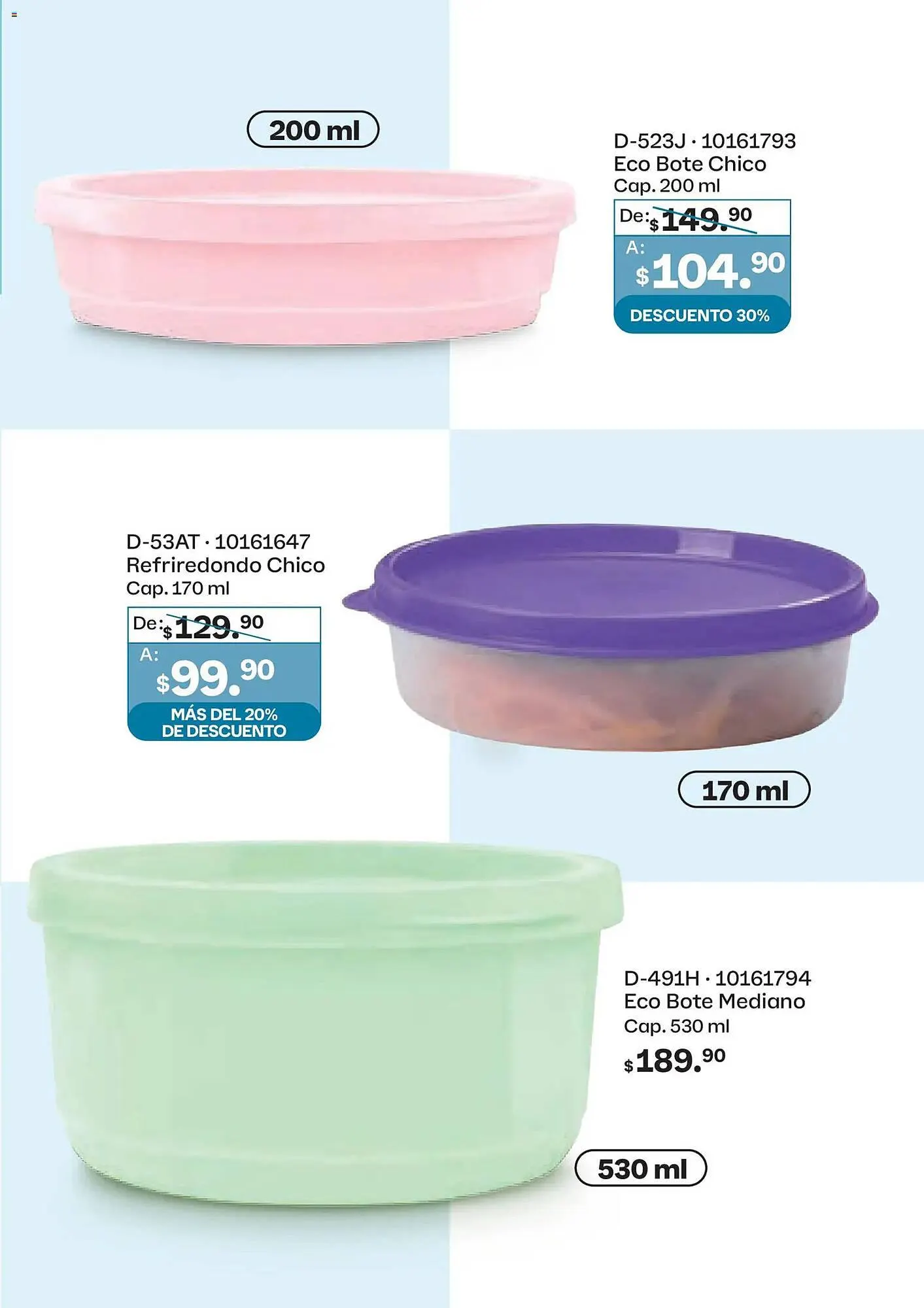 Catálogo de Catálogo Tupperware 23 de marzo al 20 de abril 2026 - Pagina 89