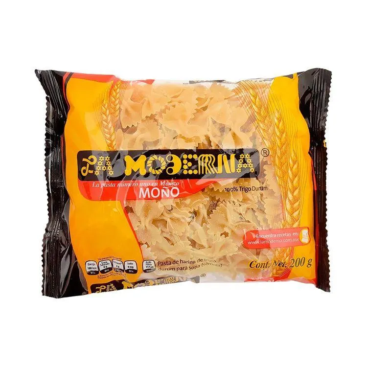 Sopa La Moderna Moño 200 Grs - La Moderna - 1 pieza