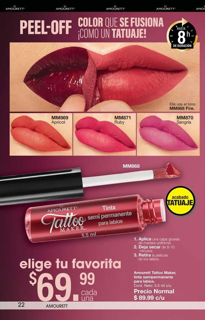 Catálogo de Arabela Campaña 20 29 de agosto al 19 de septiembre 2024 - Pagina 22