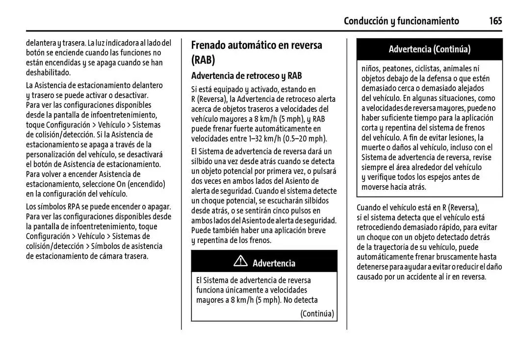 Catálogo de BrightDrop 400 Y BrightDrop 600 Manual del propietario 22 de enero al 31 de diciembre 2025 - Pagina 166