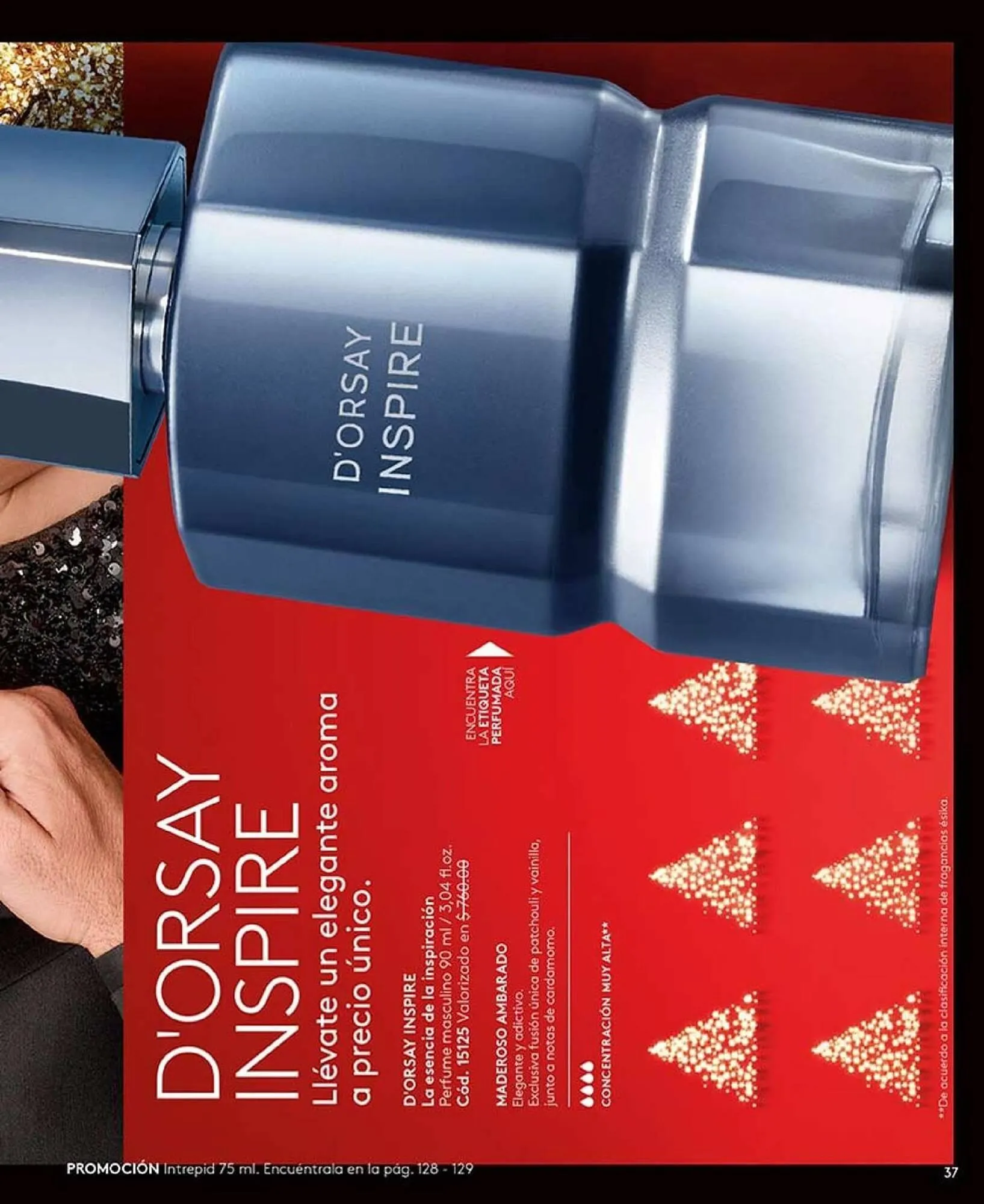 Catálogo de Catálogo Ésika 16 de octubre al 31 de diciembre 2025 - Pagina 41