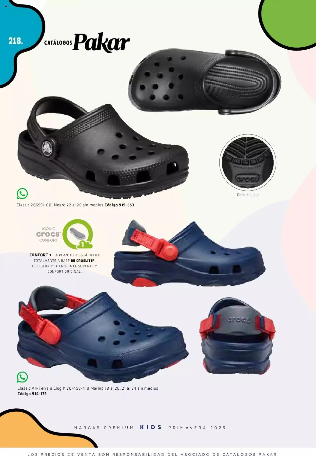 Catálogo de SC Pakar kids 3 de marzo al 31 de diciembre 2023 - Pagina 218