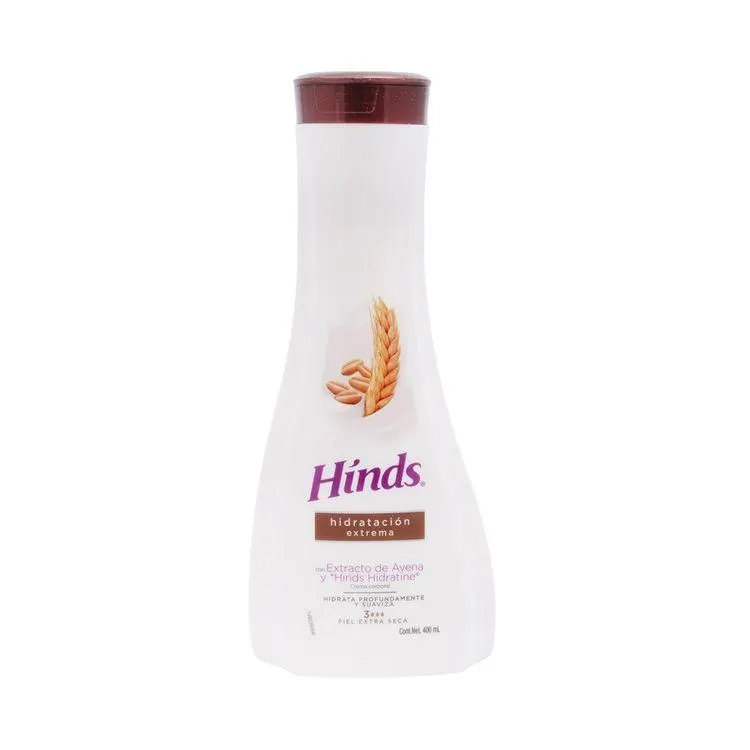Crema Hinds Hidratacion Extrema Av 400Ml - Hinds - 1 pieza