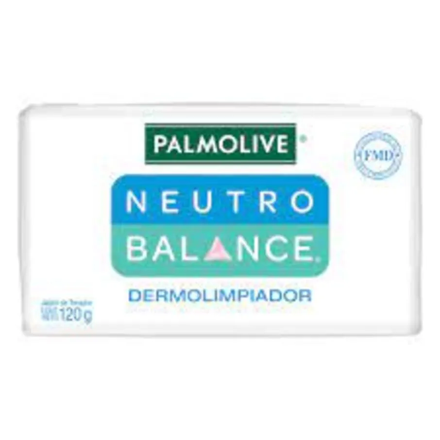 Jabon Palmolive Neutro Balance Dermolimpiador 120 Grs