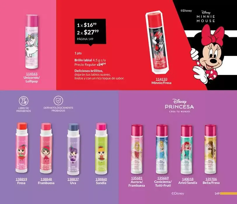 Catálogo de Avon Casa & Estilo C7 1 de julio al 31 de julio 2025 - Pagina 149