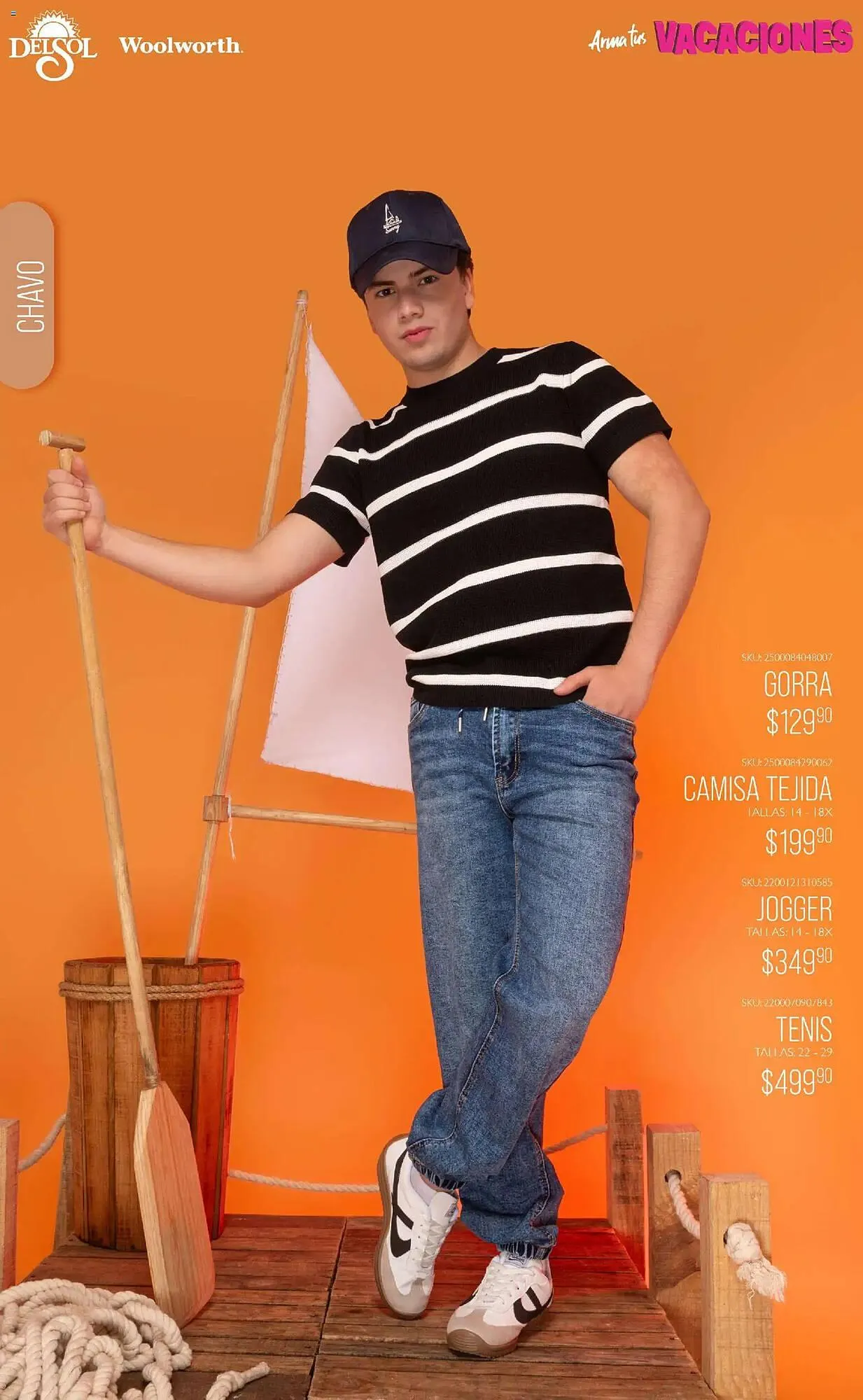 Catálogo de Catálogo Woolworth 19 de marzo al 30 de abril 2026 - Pagina 16