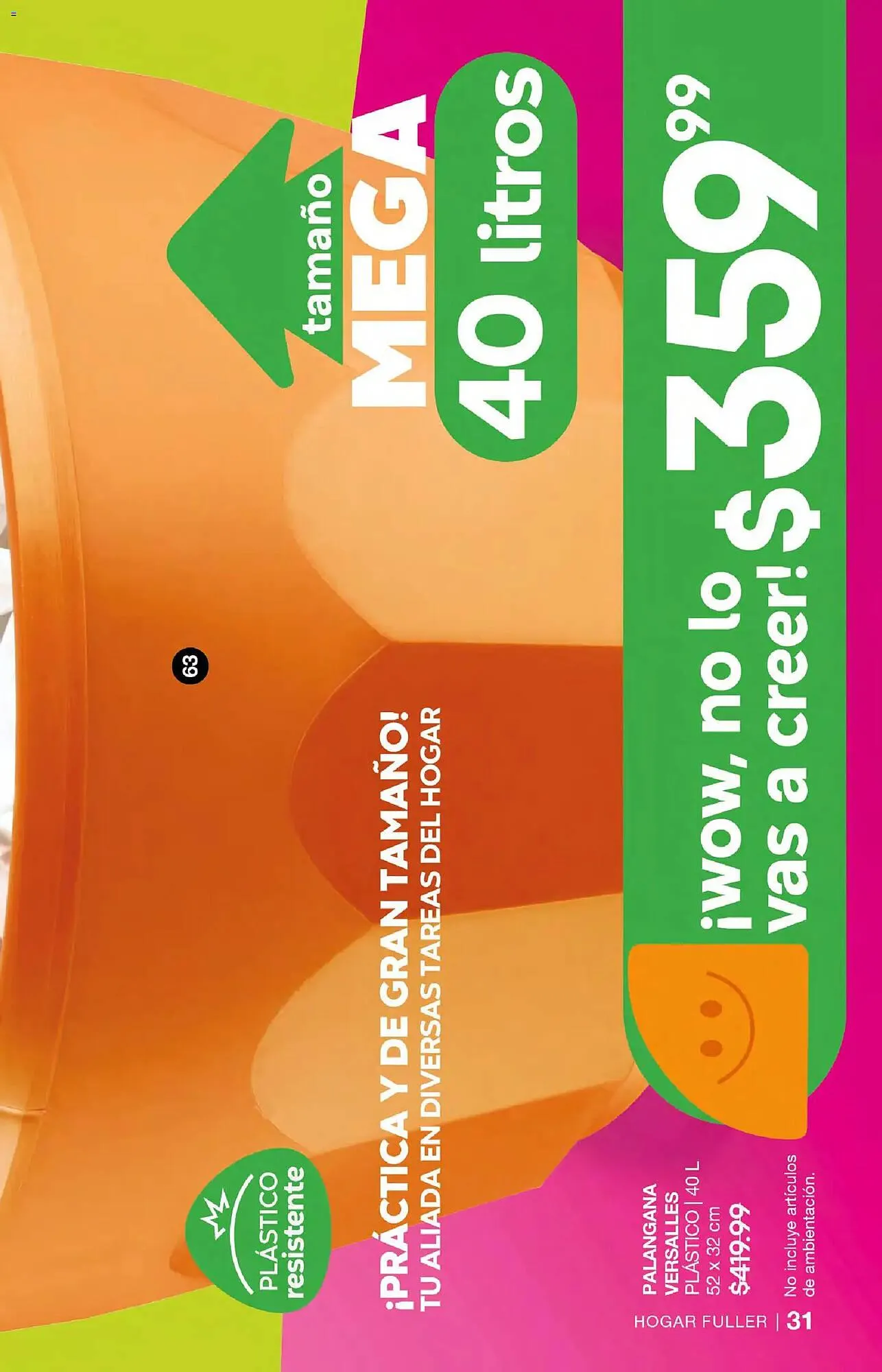 Catálogo de Catálogo Fuller 18 de marzo al 8 de abril 2026 - Pagina 31