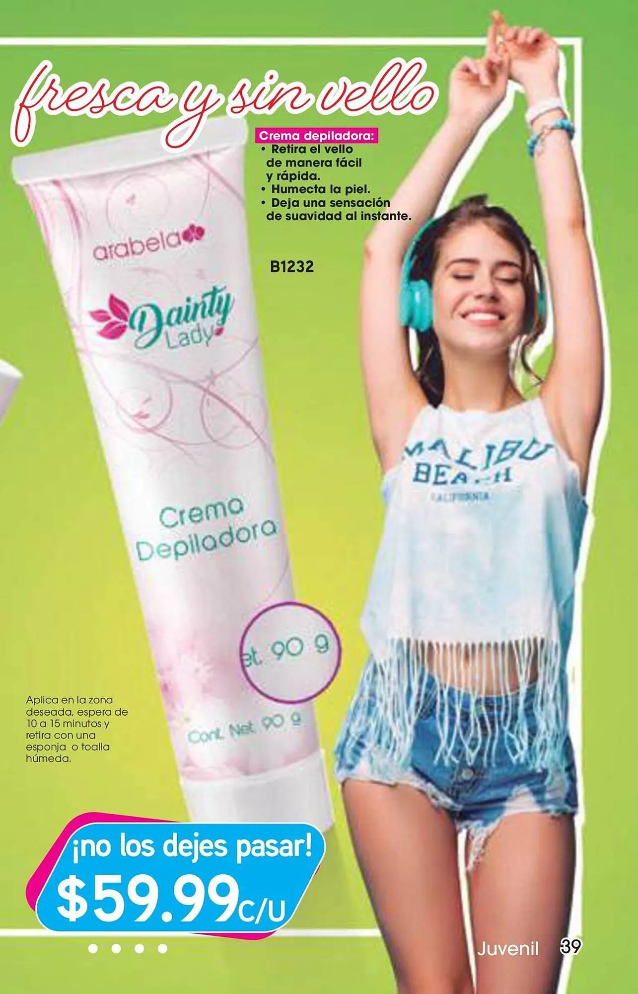 Catálogo de Catálogo Arabela 18 de diciembre al 8 de enero 2026 - Pagina 29