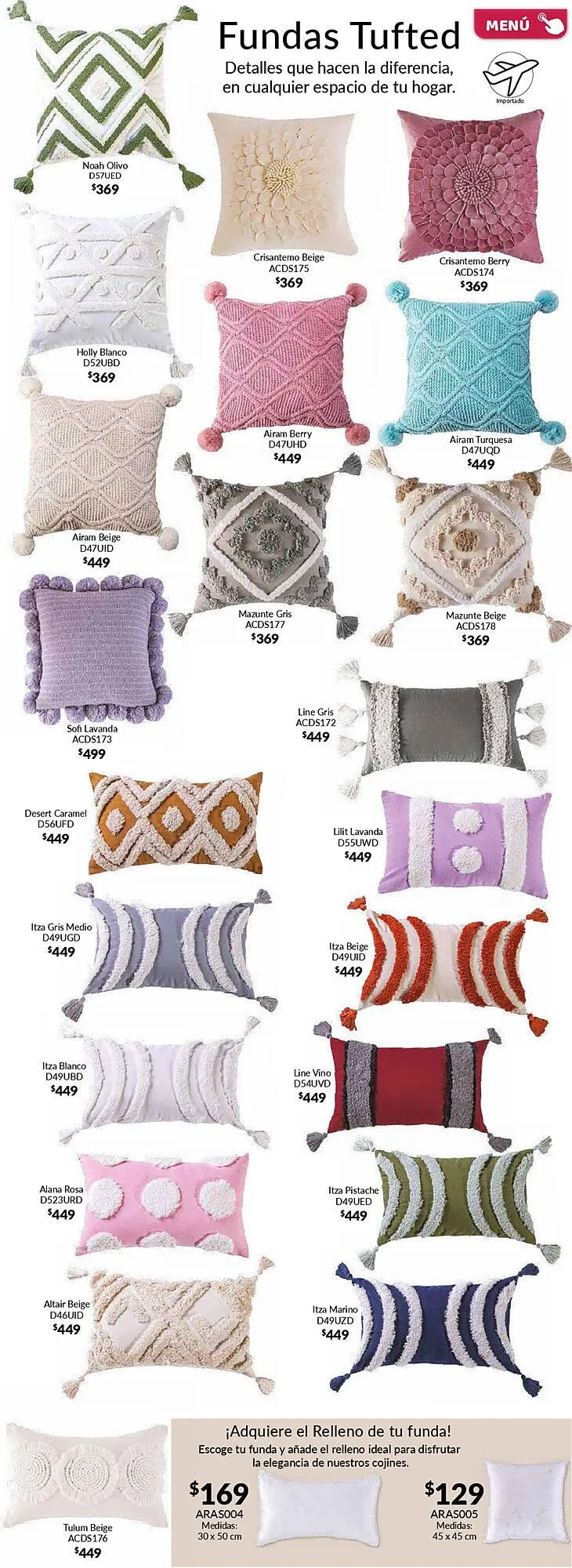 Catálogo de Catálogo Colchas Concord 1 de febrero al 2 de mayo 2026 - Pagina 116