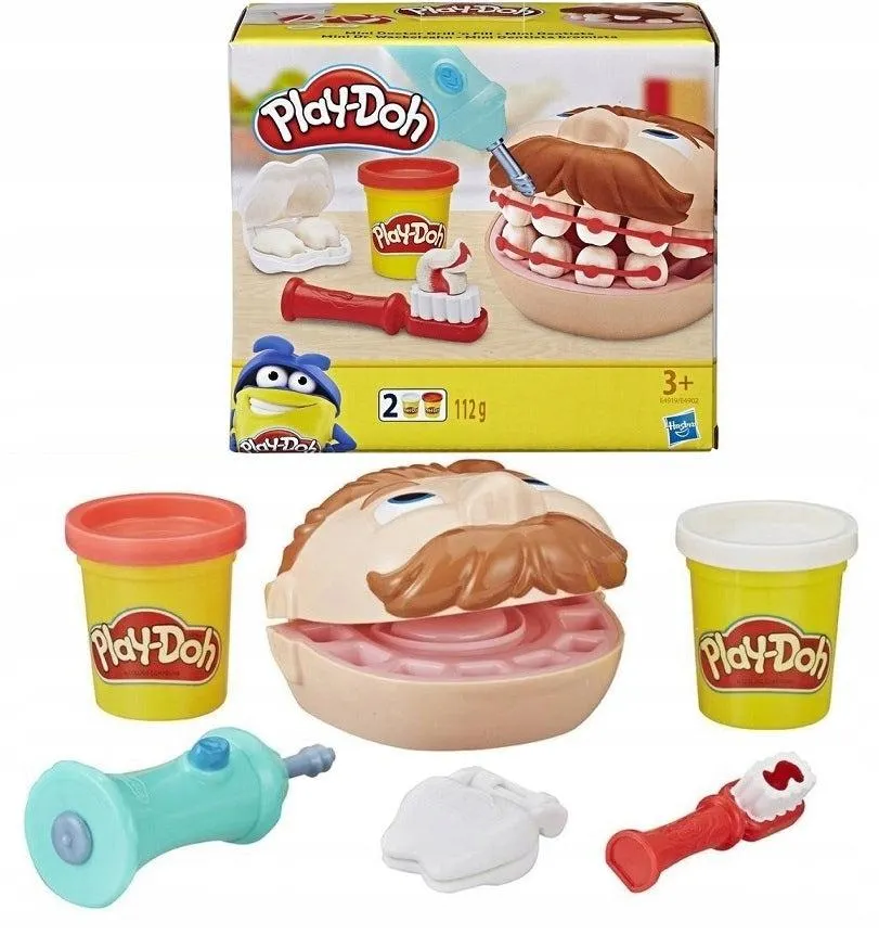 MINI CLASICOS PLAY-DOH DENTISTA BROMISTA