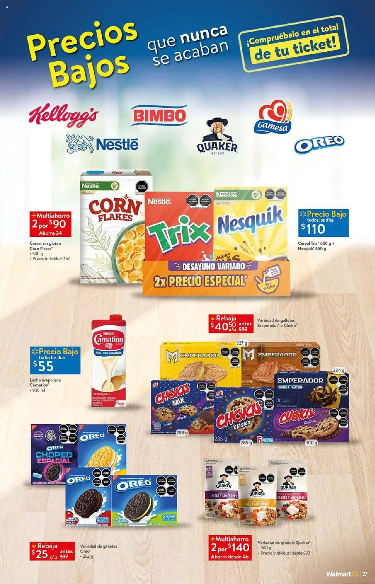 Catálogo de Catálogo Walmart 1 de mayo al 23 de mayo 2024 - Pagina 27