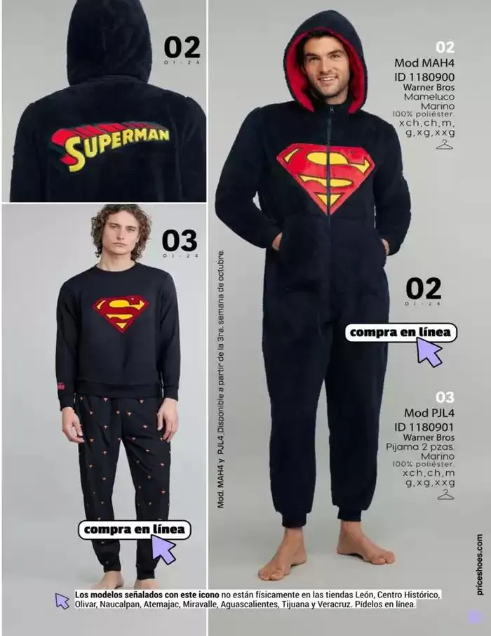 Catálogo de PIJAMAS | OTO-INV | 2024 | 1E 31 de octubre al 31 de enero 2025 - Pagina 103