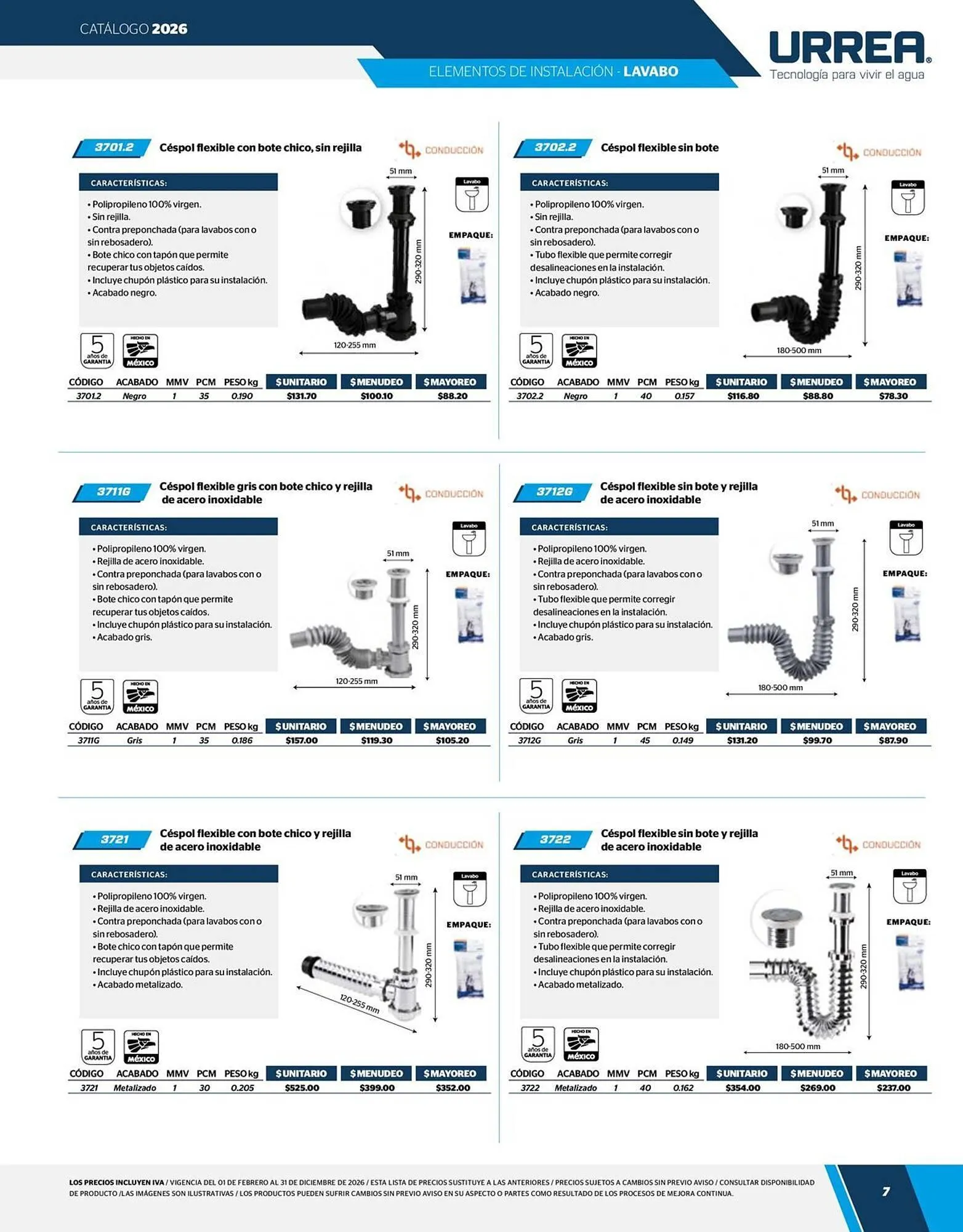 Catálogo de Catálogo Urrea 24 de abril al 31 de diciembre 2026 - Pagina 9