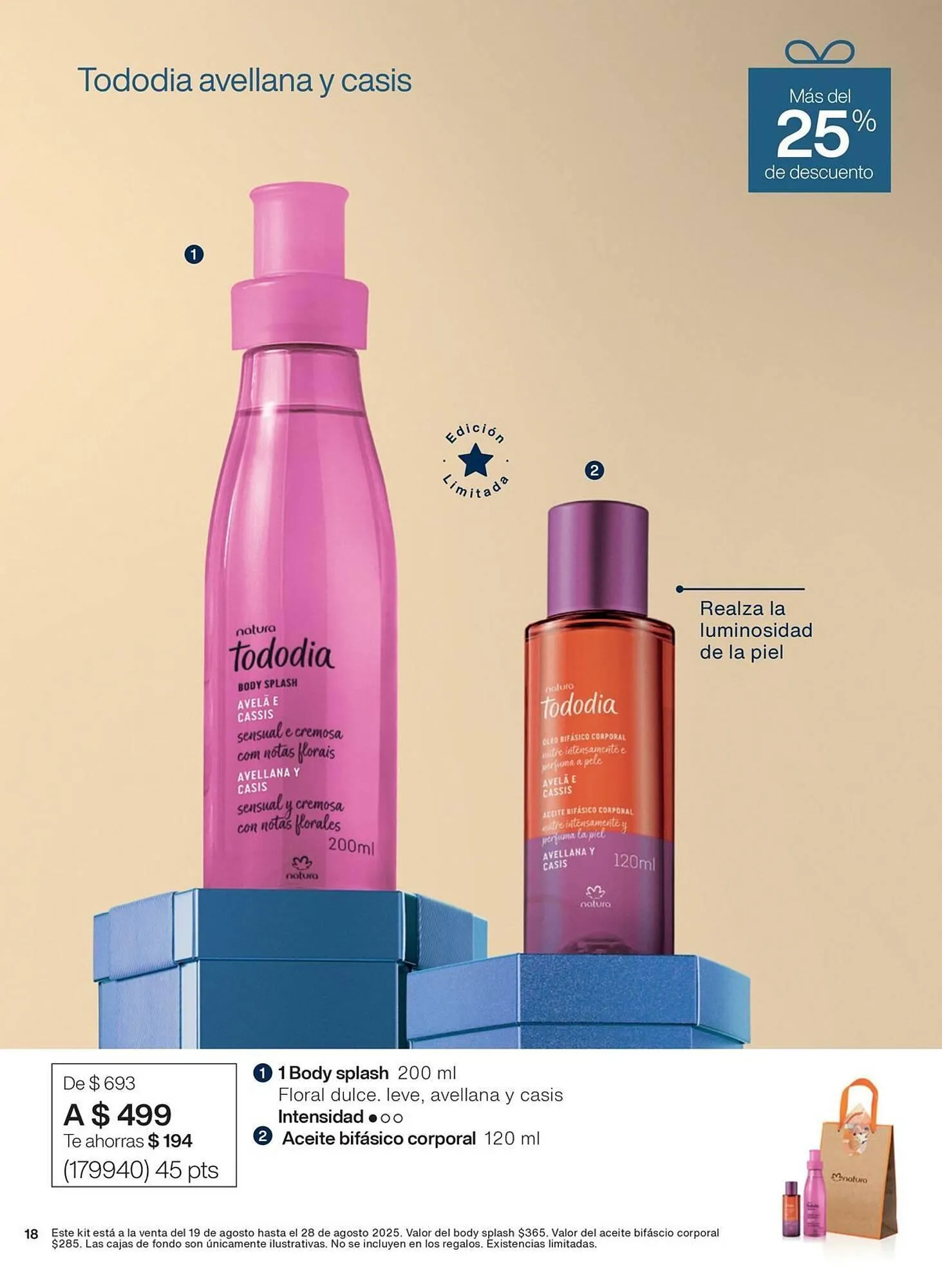 Catálogo de Catálogo Natura 19 de agosto al 28 de agosto 2025 - Pagina 11