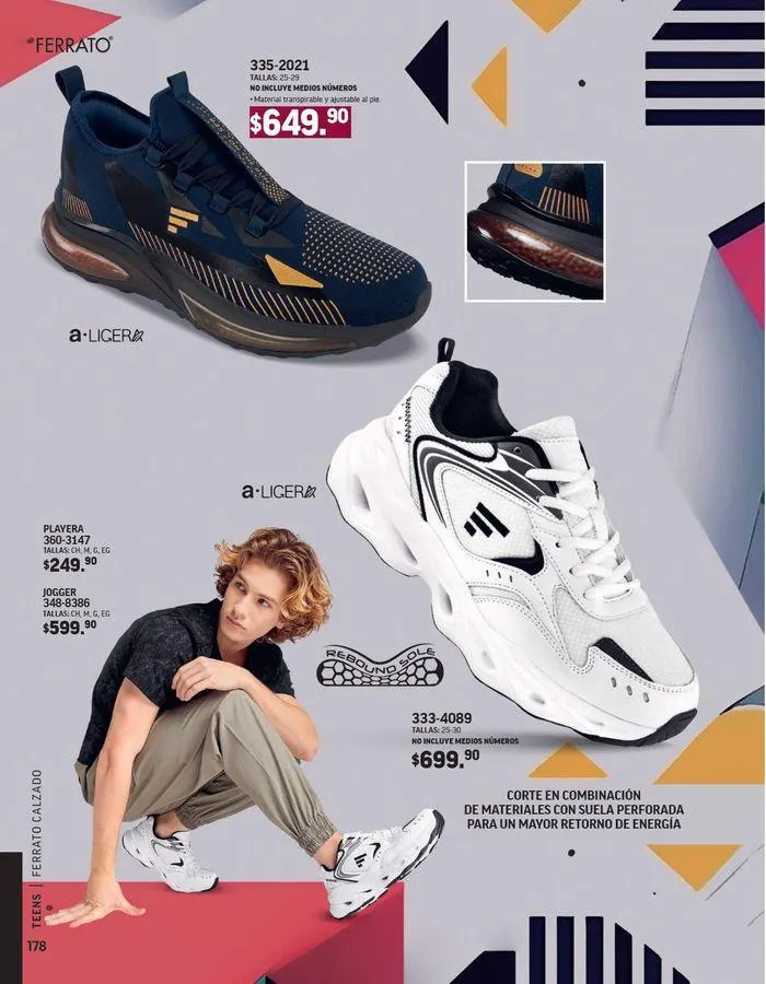 Catálogo de ANDREA - CALZADO CABALLERO 26 de agosto al 25 de enero 2025 - Pagina 86