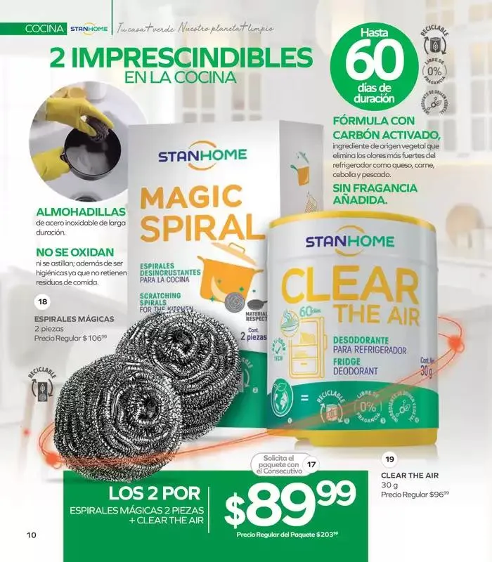 Catálogo de Stanhome - C15 23 de septiembre al 11 de octubre 2024 - Pagina 14