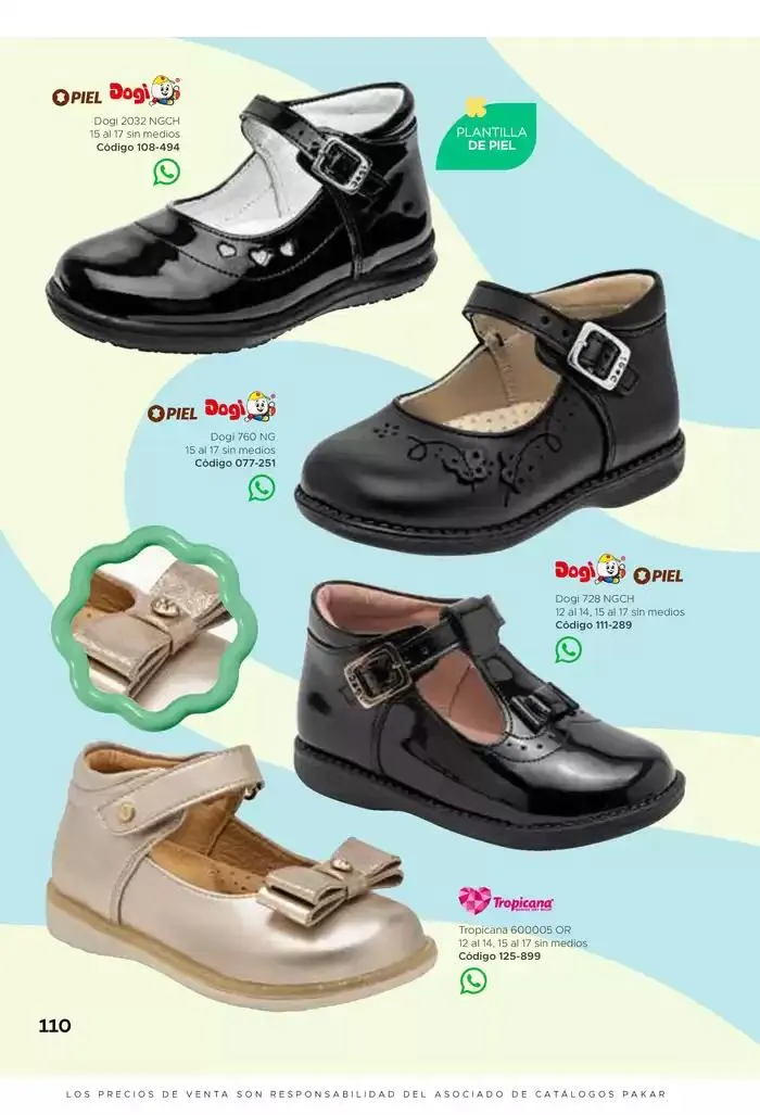 Catálogo de Pakar NiÑa 31 de enero al 31 de agosto 2025 - Pagina 110