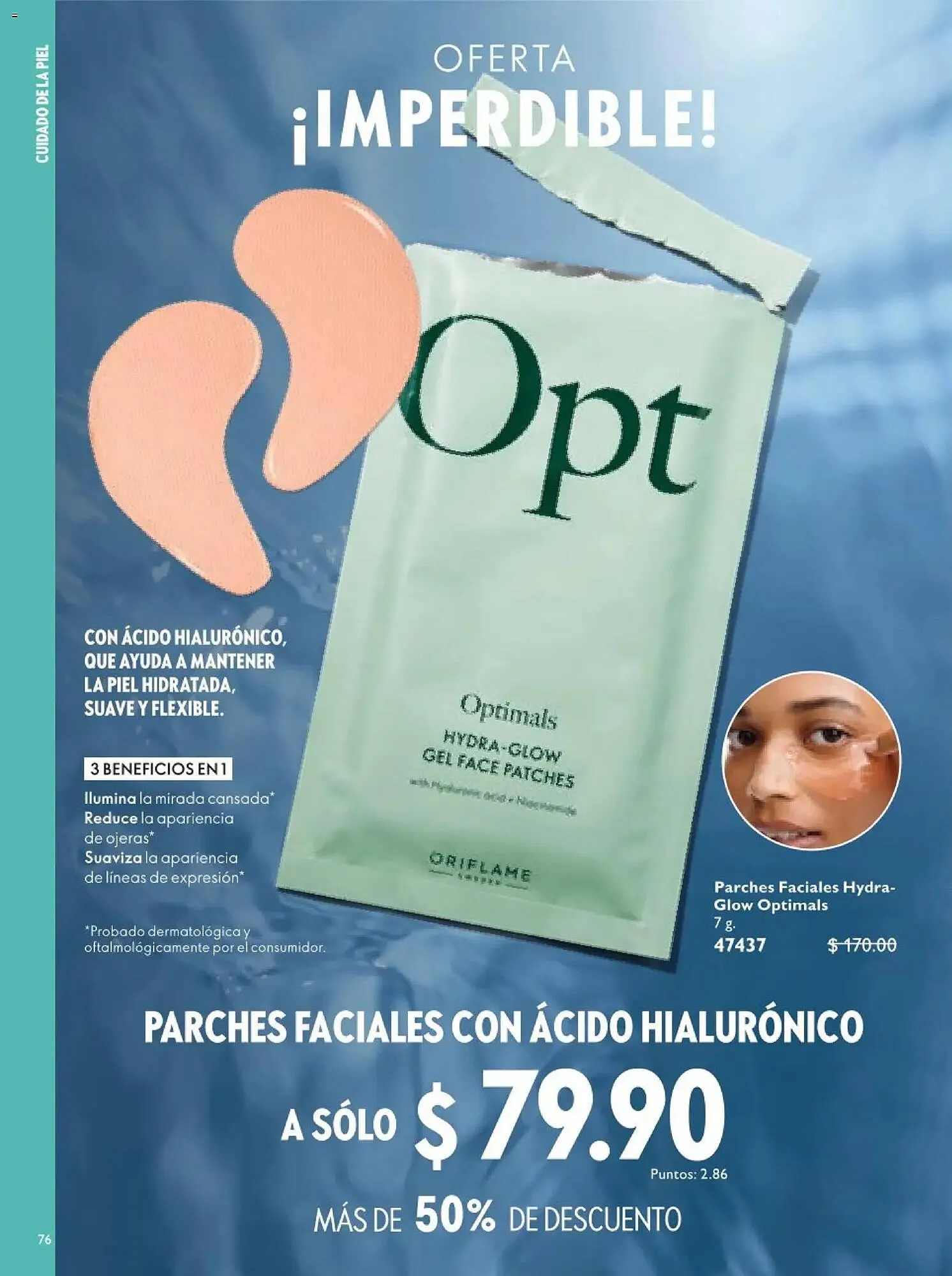 Catálogo de Catálogo Oriflame 18 de abril al 9 de mayo 2026 - Pagina 76