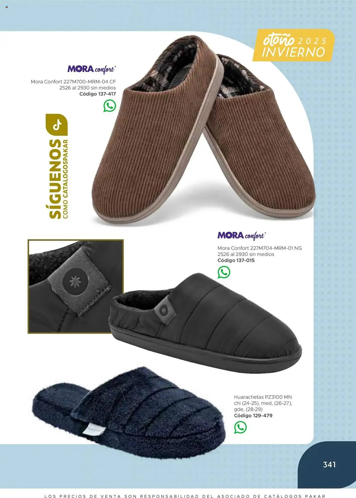 Catálogo de Catálogo SC Pakar 24 de julio al 1 de enero 2026 - Pagina 341