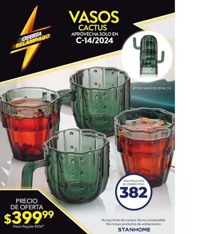 Catálogo de Stanhome - C14 3 de septiembre al 20 de septiembre 2024 - Pagina 173