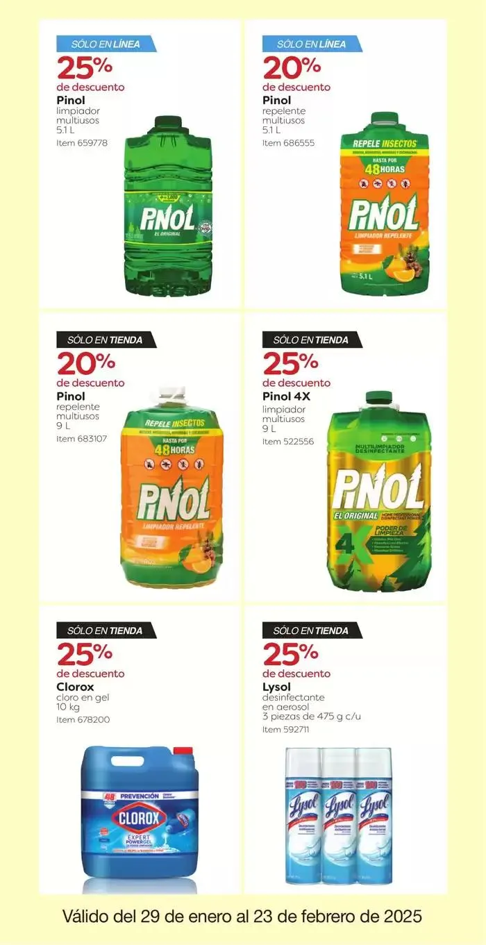 Catálogo de Descuentos exclusivos 29 de enero al 23 de febrero 2025 - Pagina 10