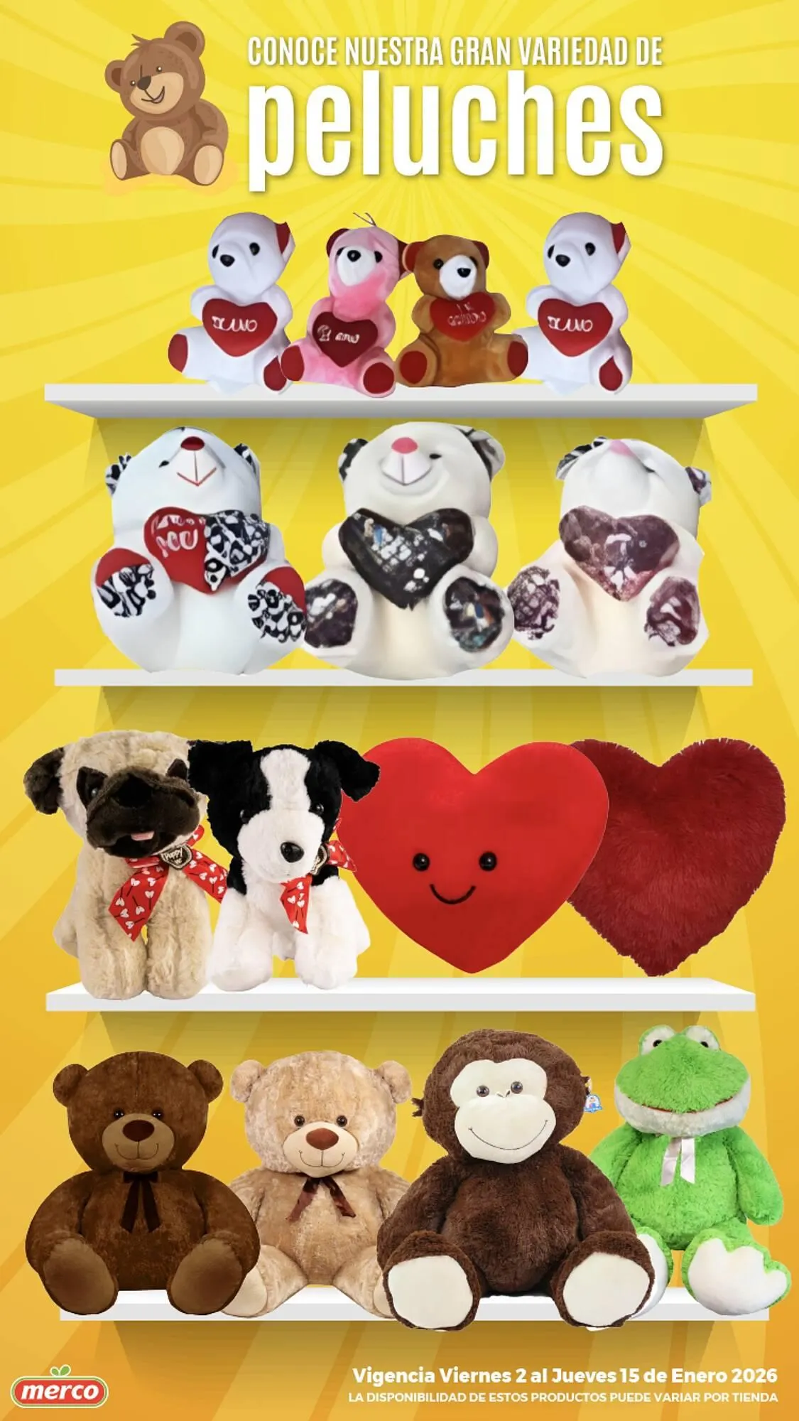Catálogo de Folleto Merco 2 de enero al 15 de enero 2026 - Pagina 4
