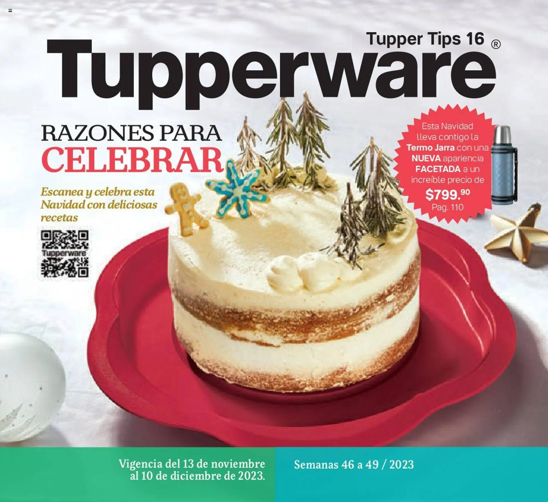 Catálogo de Catálogo Tupperware 13 de noviembre al 10 de diciembre 2023 - Pagina 1