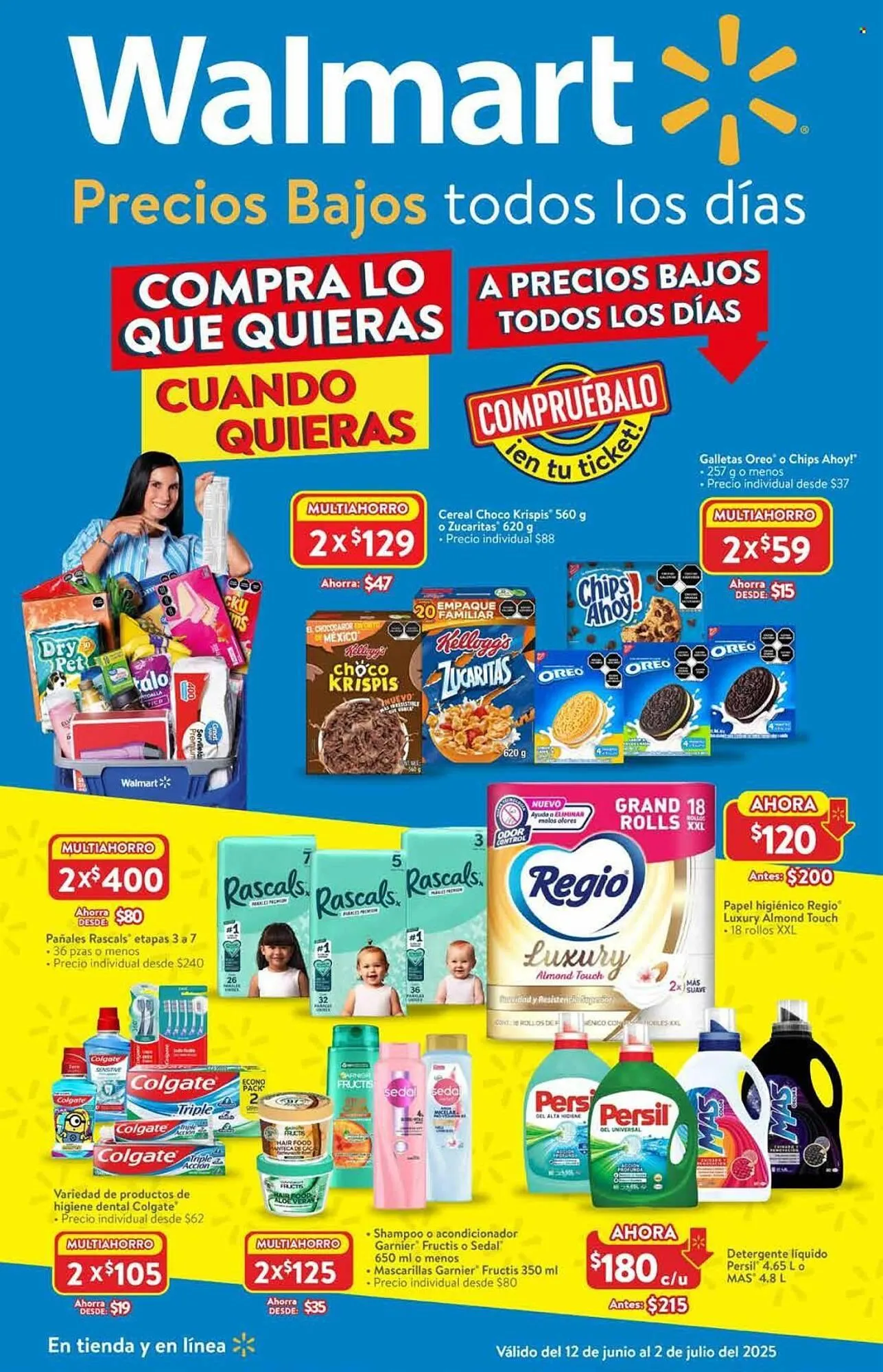 Catálogo de Catálogo Walmart 12 de junio al 2 de julio 2025 - Pagina 1