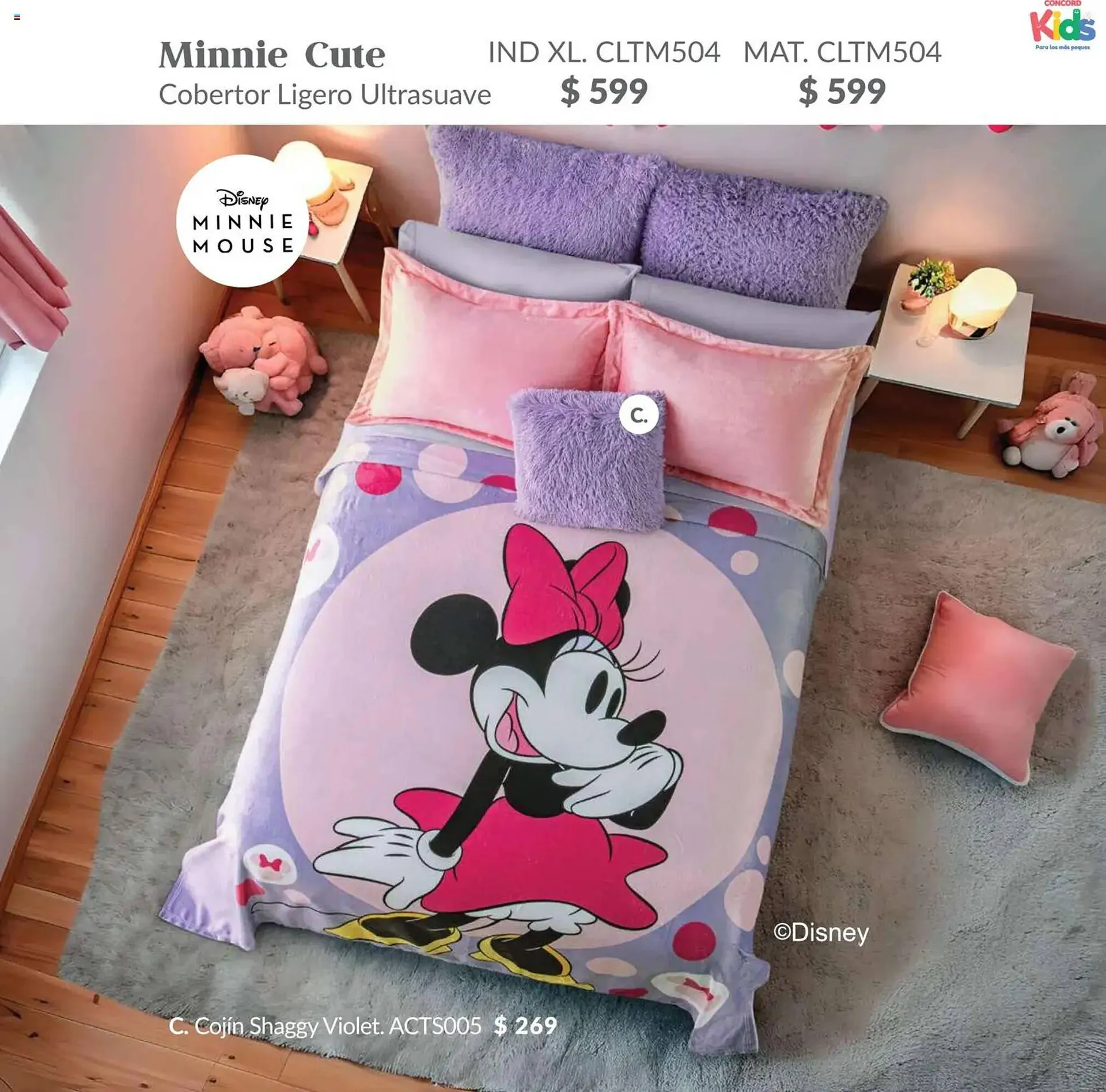 Catálogo de Catálogo Colchas Concord 1 de febrero al 1 de mayo 2026 - Pagina 94