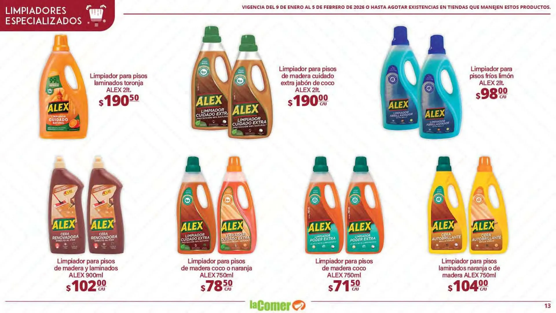 Catálogo de Folleto La Comer 9 de enero al 5 de febrero 2026 - Pagina 13