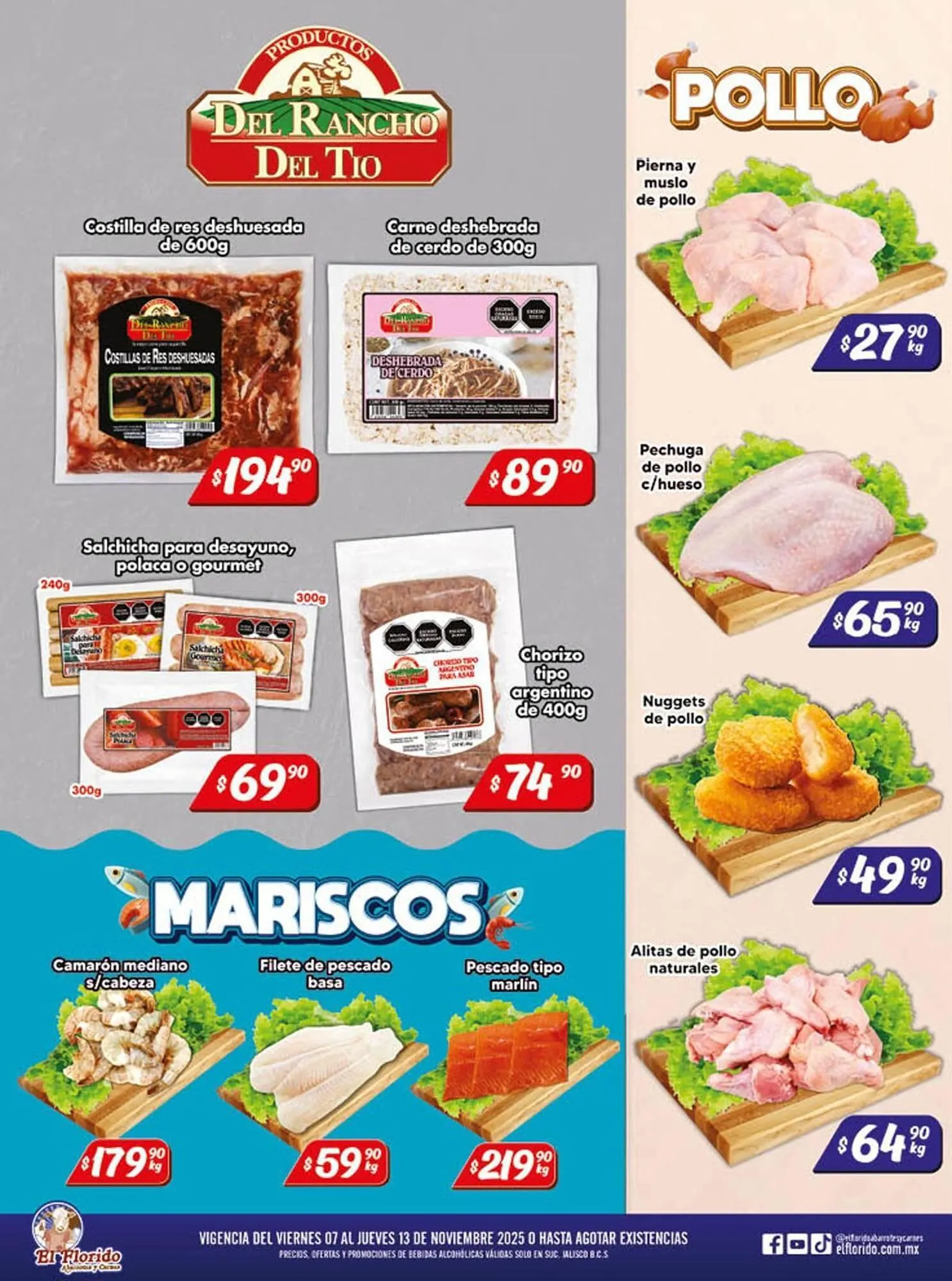 Catálogo de Folleto El Florido 7 de noviembre al 13 de noviembre 2025 - Pagina 4
