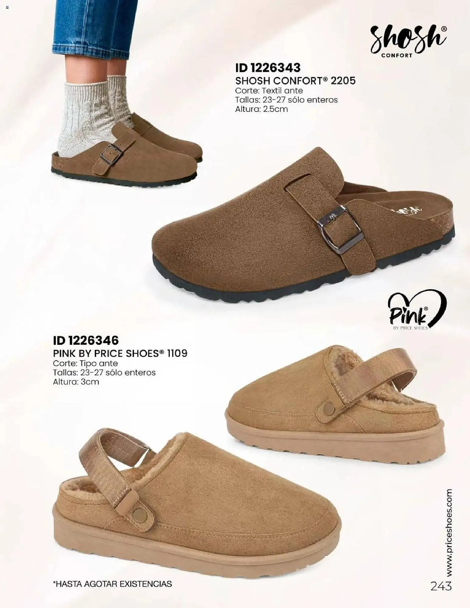 Catálogo de Catálogo Price Shoes 6 de mayo al 31 de diciembre 2026 - Pagina 243
