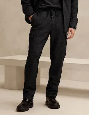 Pantalón slim de algodón para hombre