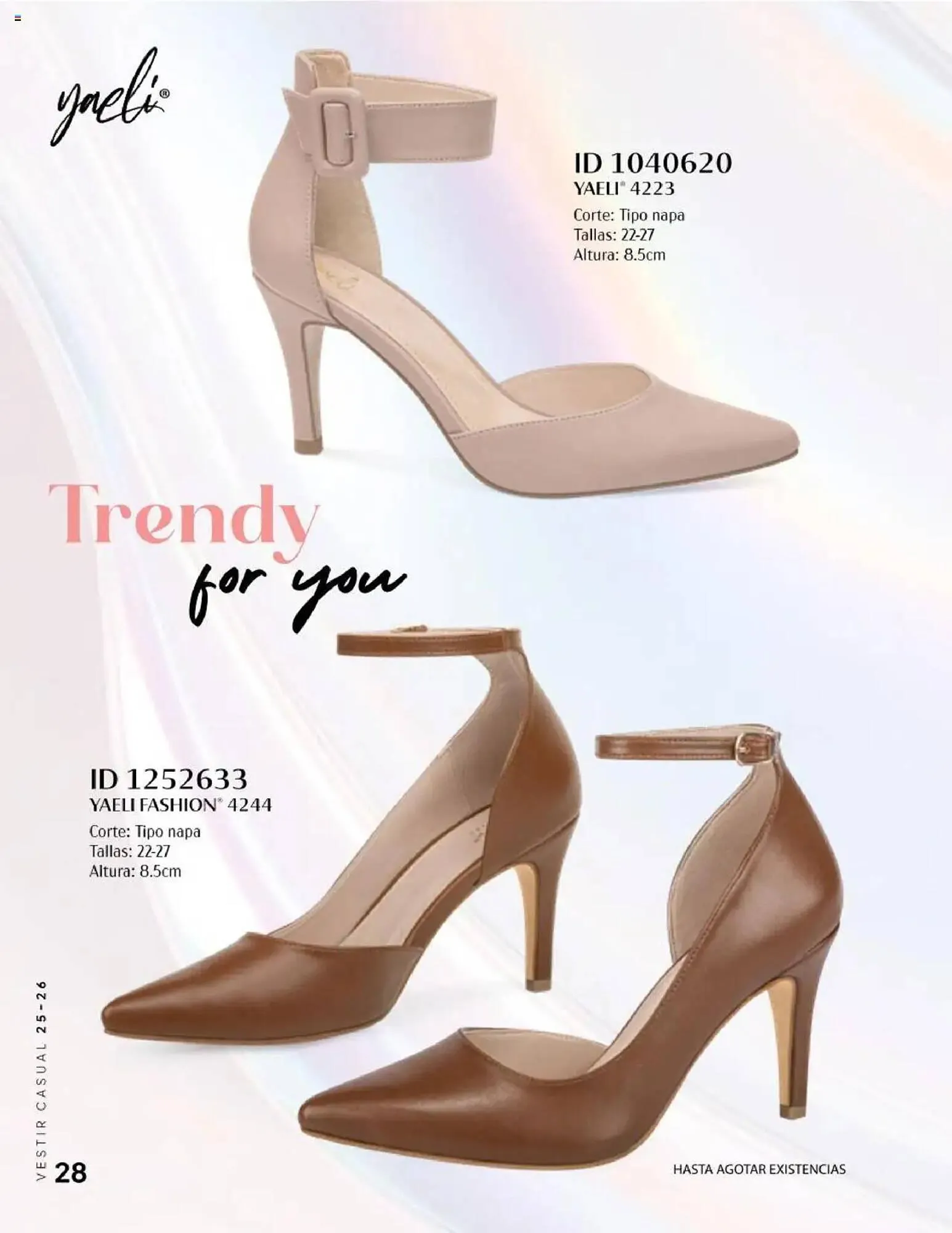 Catálogo de Catálogo Price Shoes 25 de septiembre al 1 de enero 2027 - Pagina 28