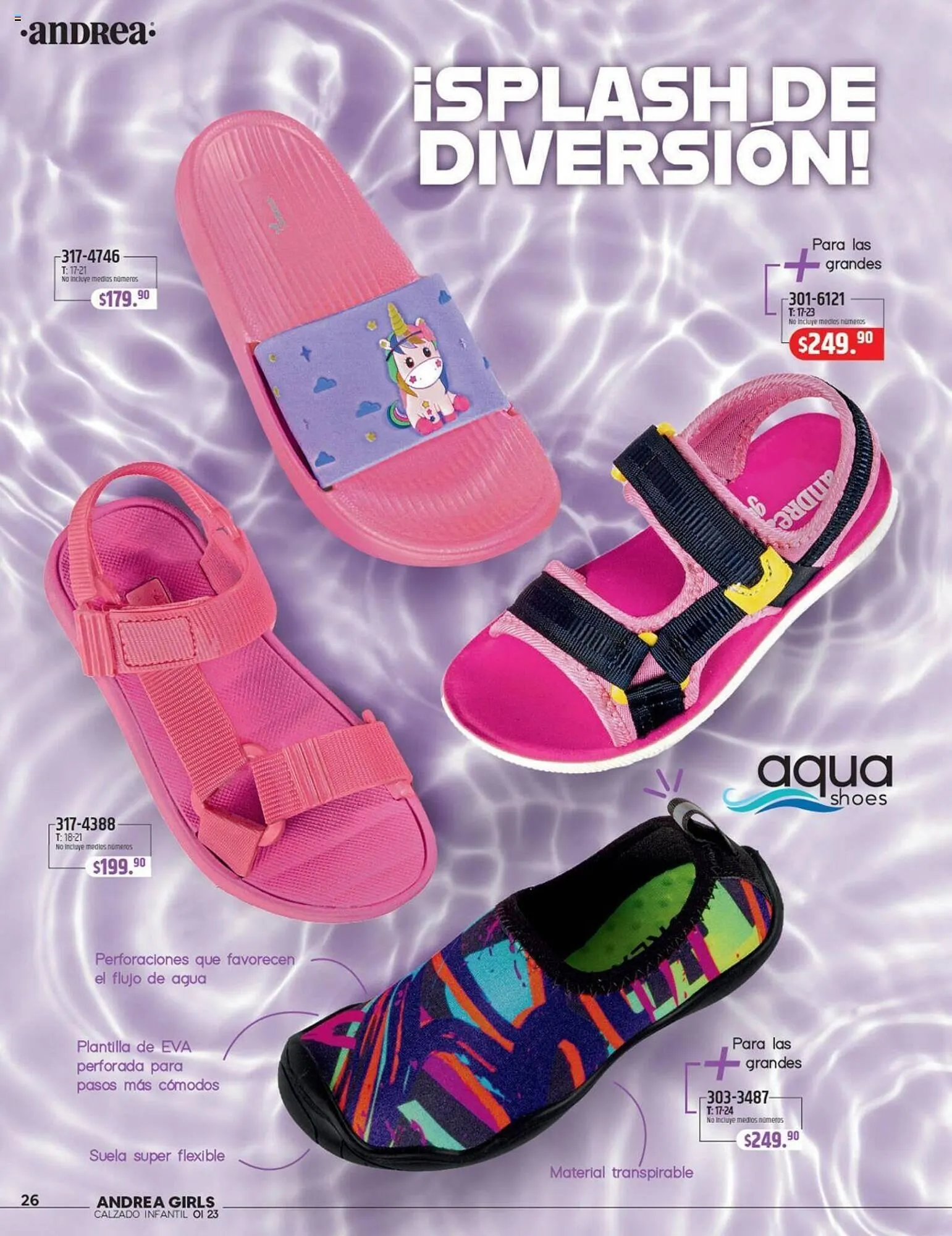 Catálogo de Catálogo Andrea 27 de agosto al 27 de enero 2024 - Pagina 26