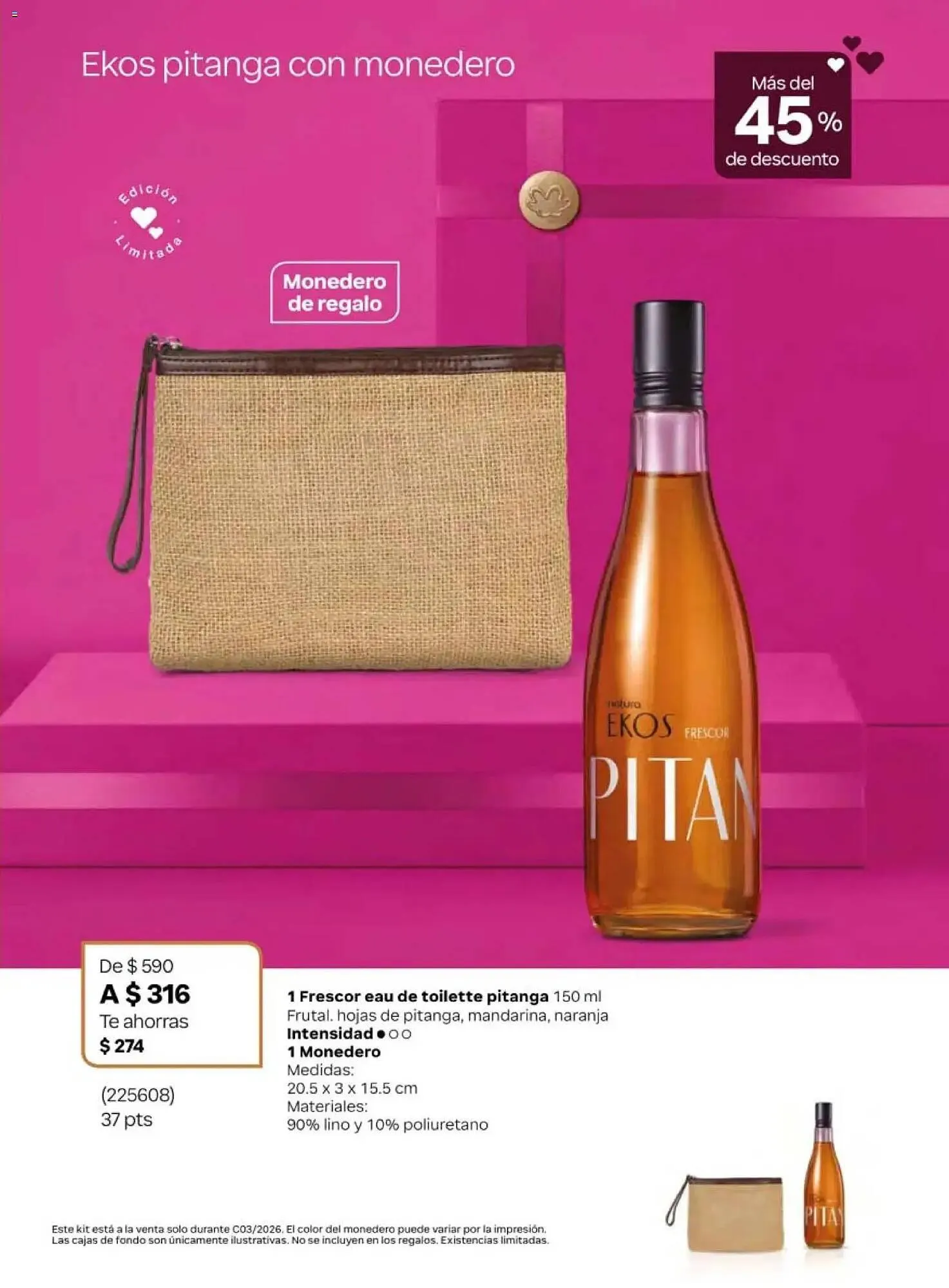 Catálogo de Catálogo Natura 30 de enero al 6 de marzo 2026 - Pagina 19