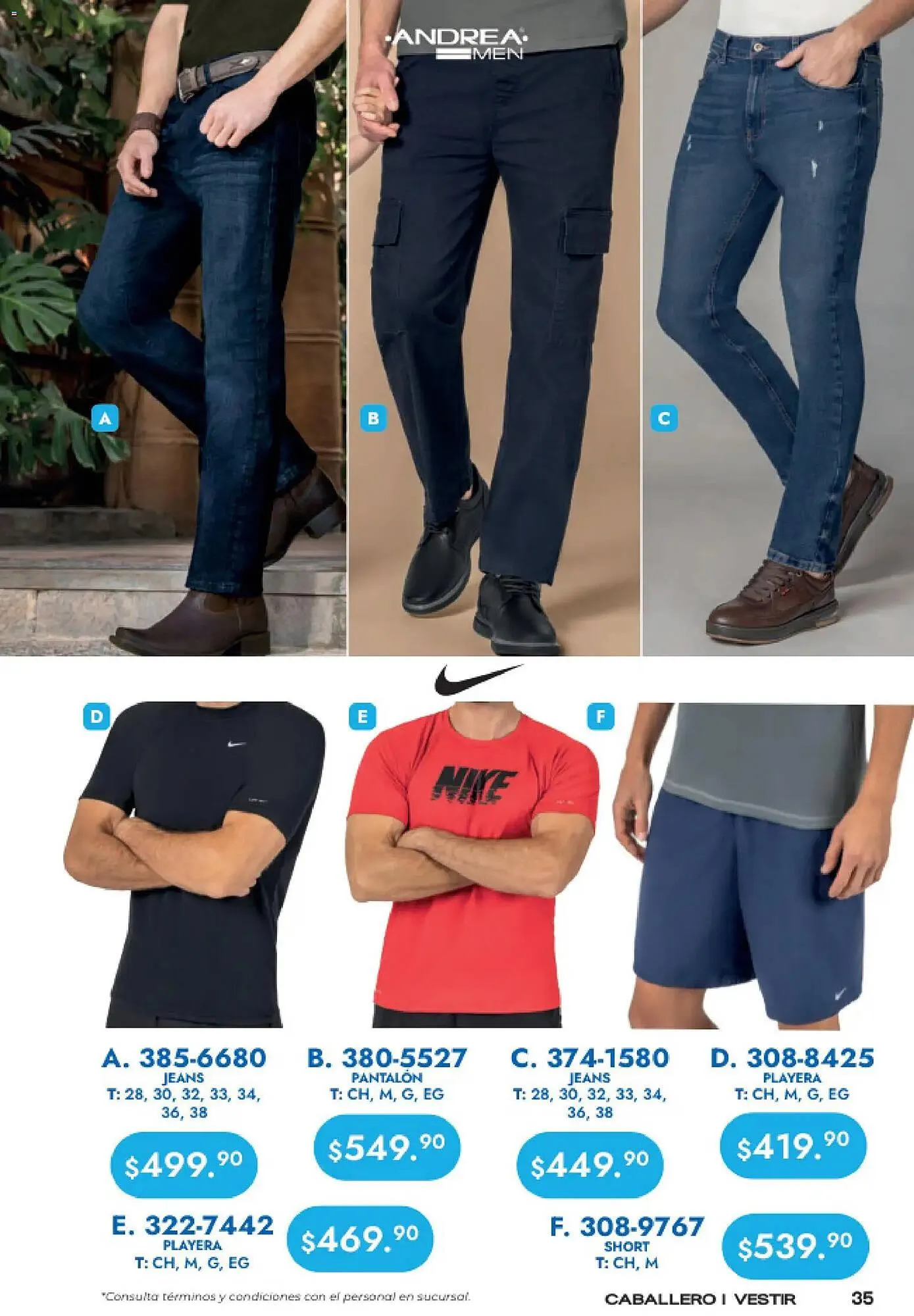 Catálogo de Catálogo Andrea 15 de marzo al 25 de abril 2026 - Pagina 35