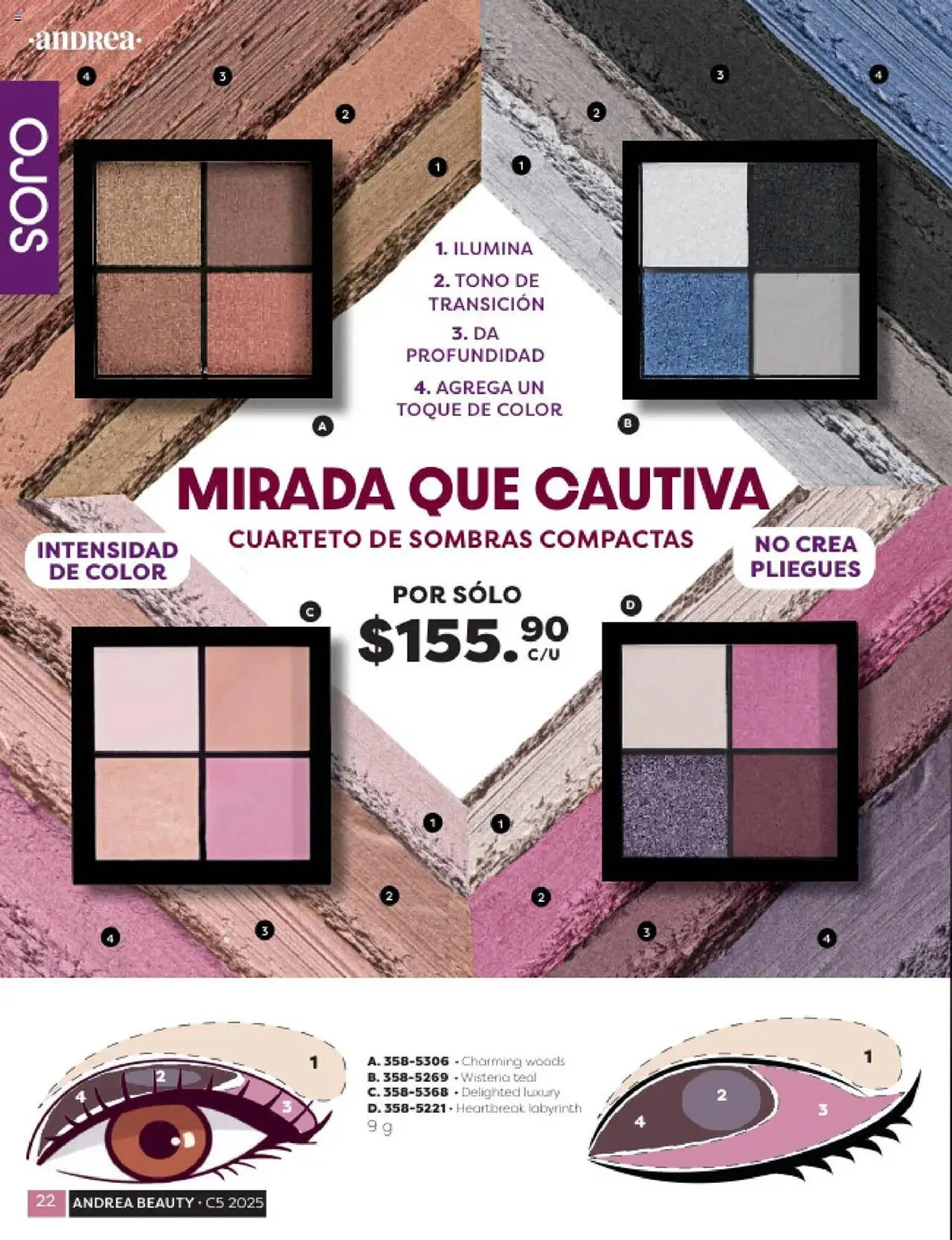 Catálogo de Catálogo Andrea 3 de octubre al 19 de octubre 2025 - Pagina 22