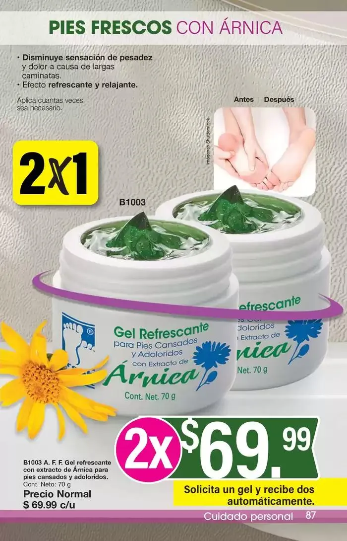 Catálogo de Arabela Campaña 11 2 de mayo al 15 de mayo 2025 - Pagina 87