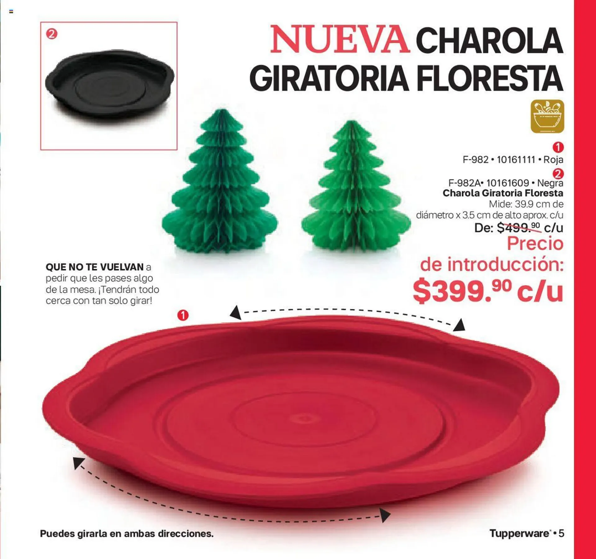 Catálogo de Catálogo Tupperware 13 de noviembre al 10 de diciembre 2023 - Pagina 5