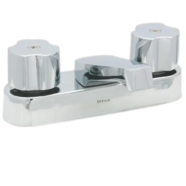 Mezcladora para lavabo 4″ acabado en cromo 4048 DICA