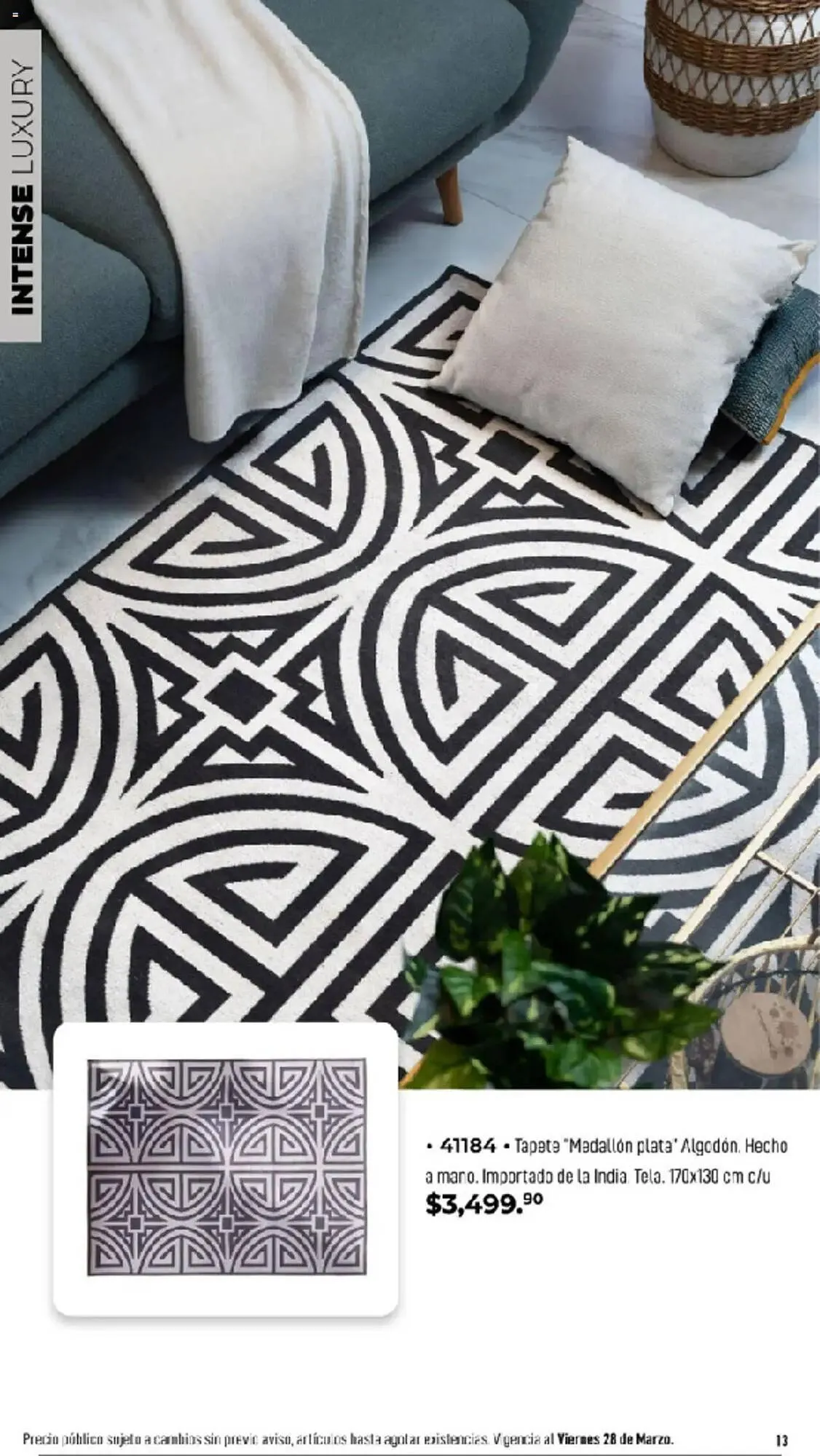 Catálogo de Catálogo Home Interiors 8 de marzo al 28 de marzo 2025 - Pagina 13